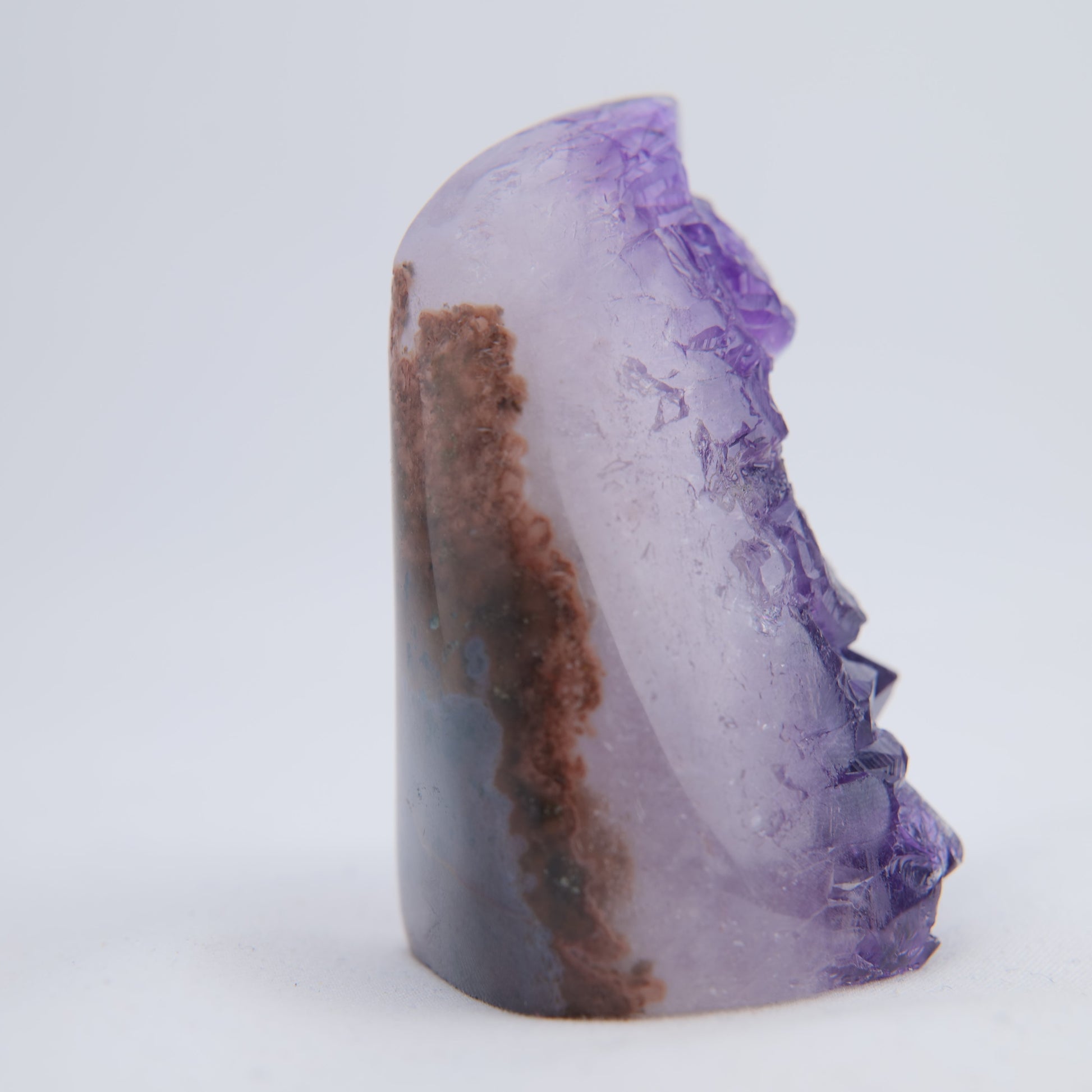 Purple Uruguay Amethyst Druzy Point - 112g - Luna Panther