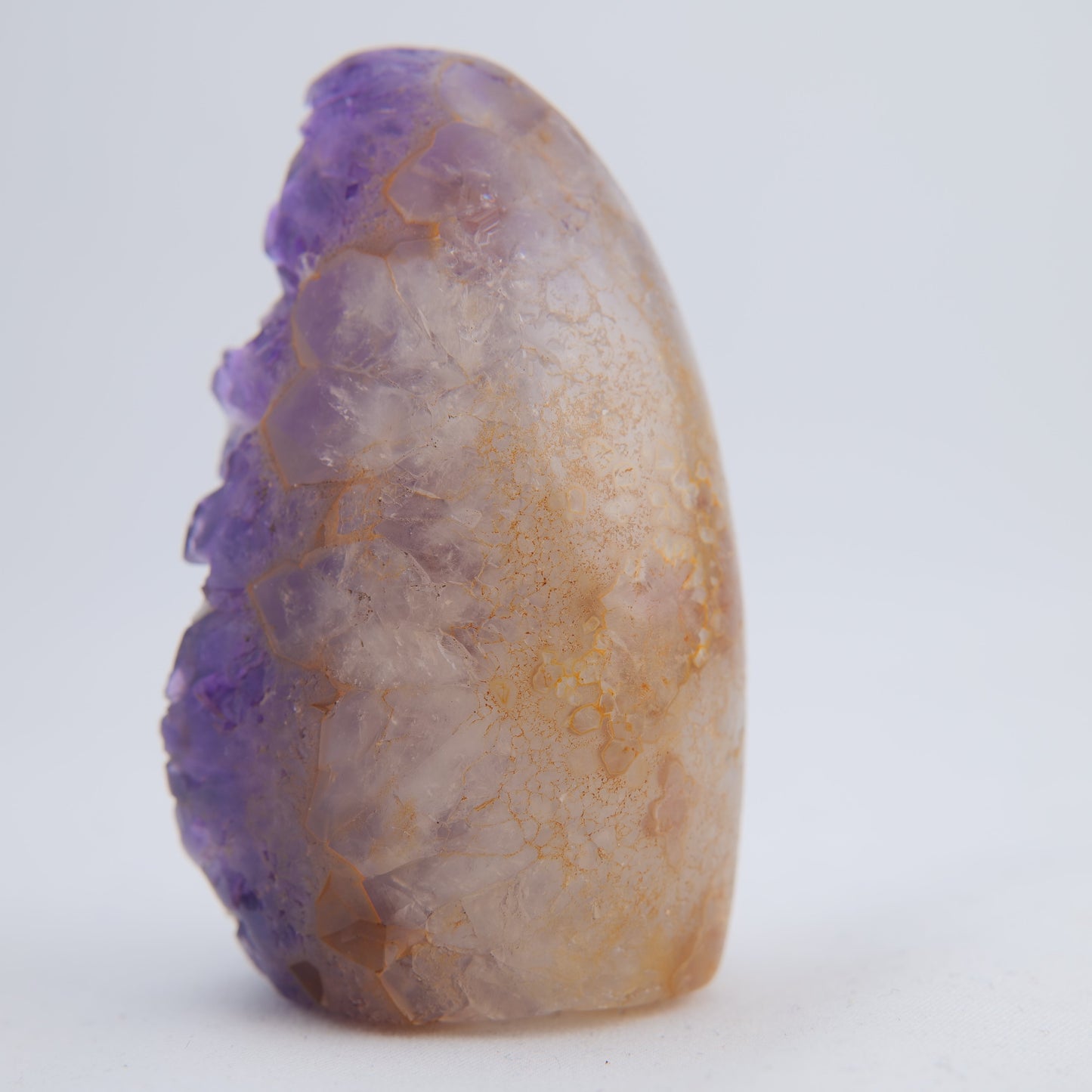 Purple Uruguay Amethyst Druzy Point - 176g - Luna Panther