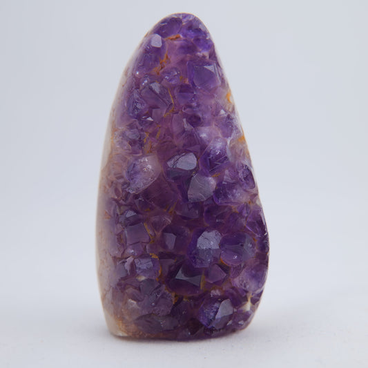 Purple Uruguay Amethyst Druzy Point - 176g - Luna Panther alternate view