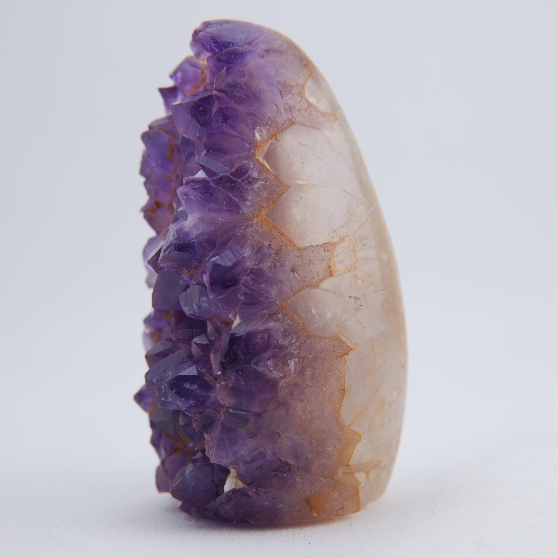 Purple Uruguay Amethyst Druzy Point - 176g - Luna Panther