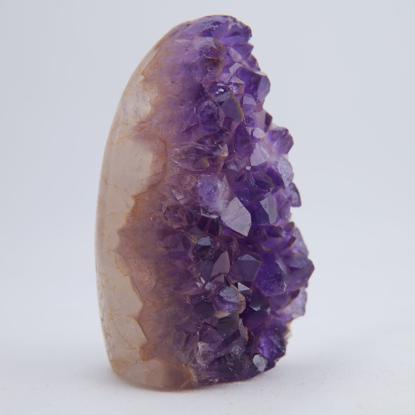 Purple Uruguay Amethyst Druzy Point - 176g - Luna Panther