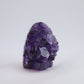 Purple Uruguay Amethyst Druzy Point - 34g - Luna Panther