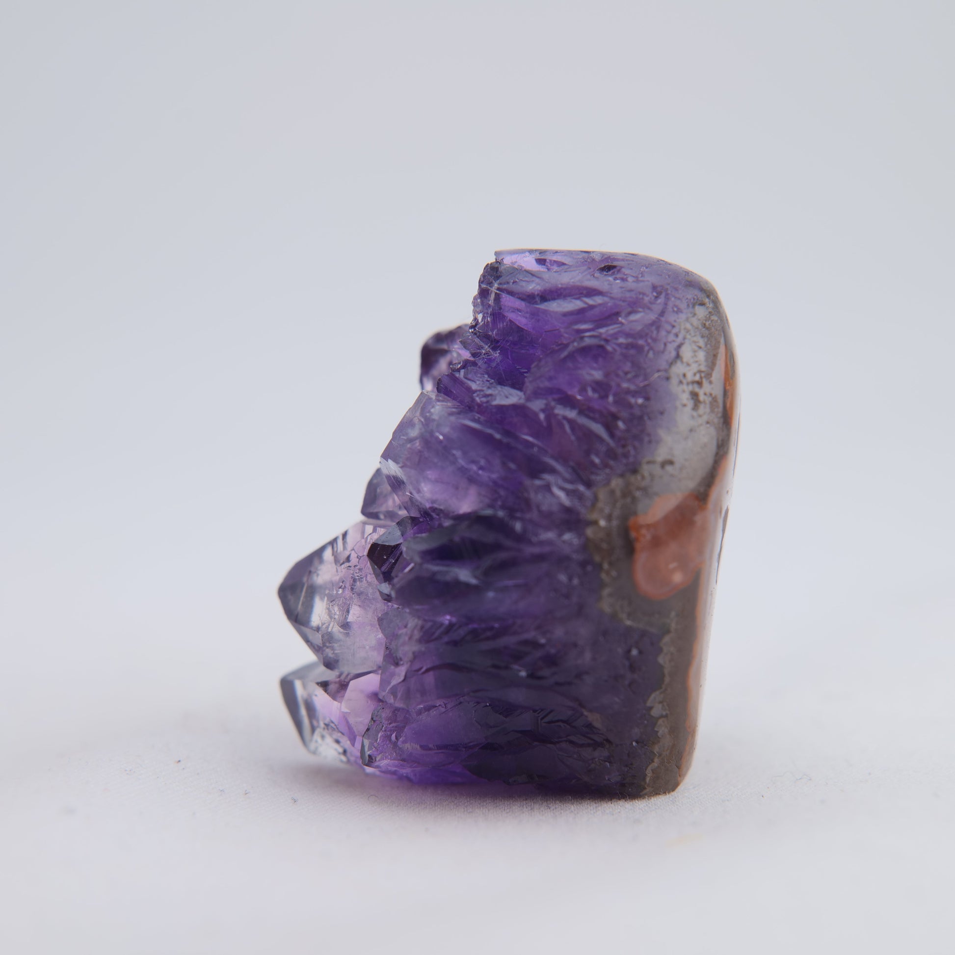 Purple Uruguay Amethyst Druzy Point - 34g - Luna Panther