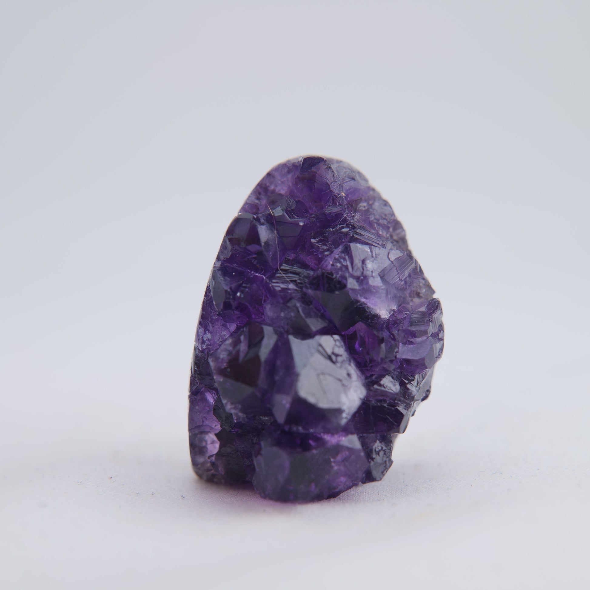 Purple Uruguay Amethyst Druzy Point - 34g - Luna Panther