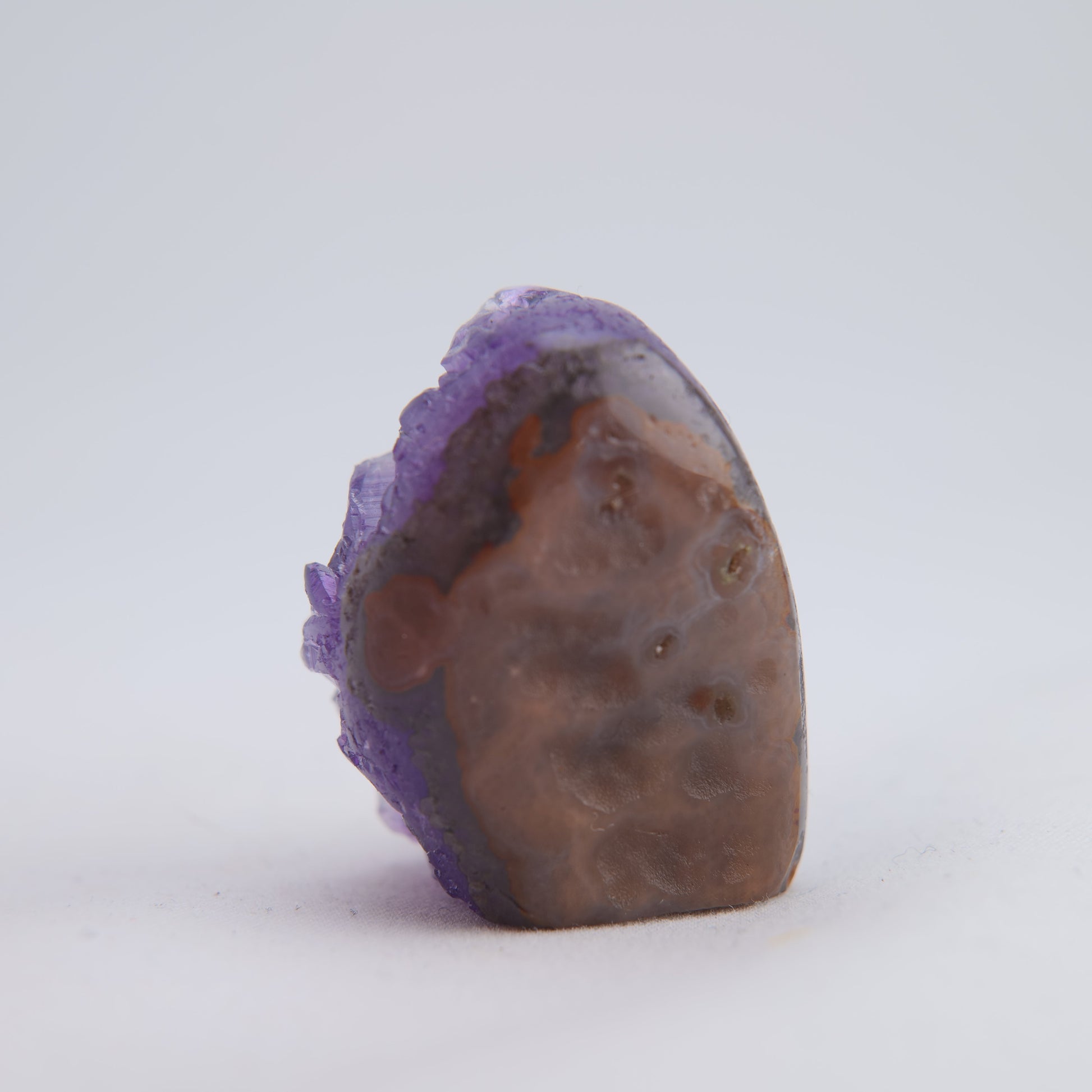Purple Uruguay Amethyst Druzy Point - 34g - Luna Panther