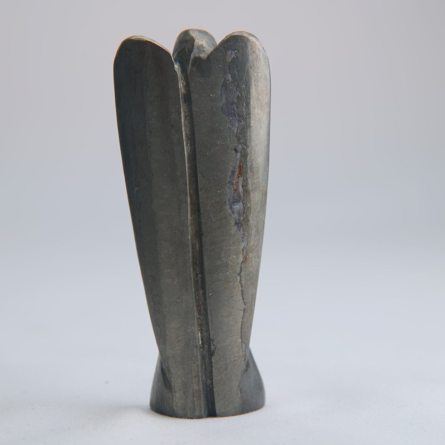 Pyrite Angel Sculpture 91g 80mm - Luna Panther