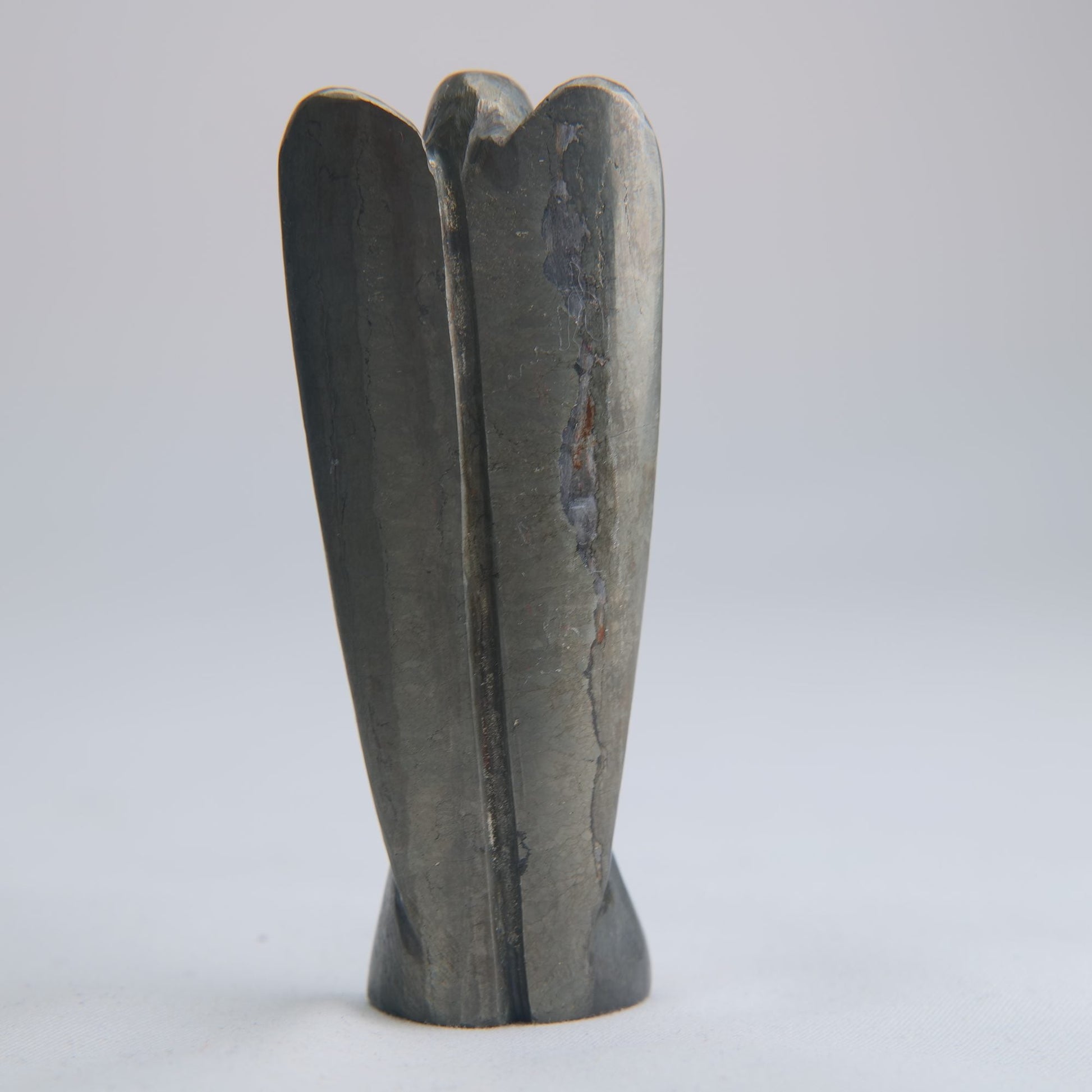 Pyrite Angel Sculpture 91g 80mm - Luna Panther