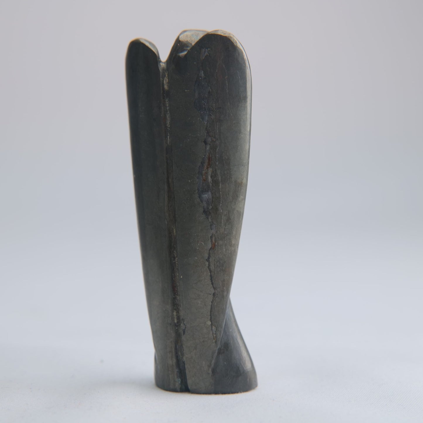 Pyrite Angel Sculpture 91g 80mm - Luna Panther