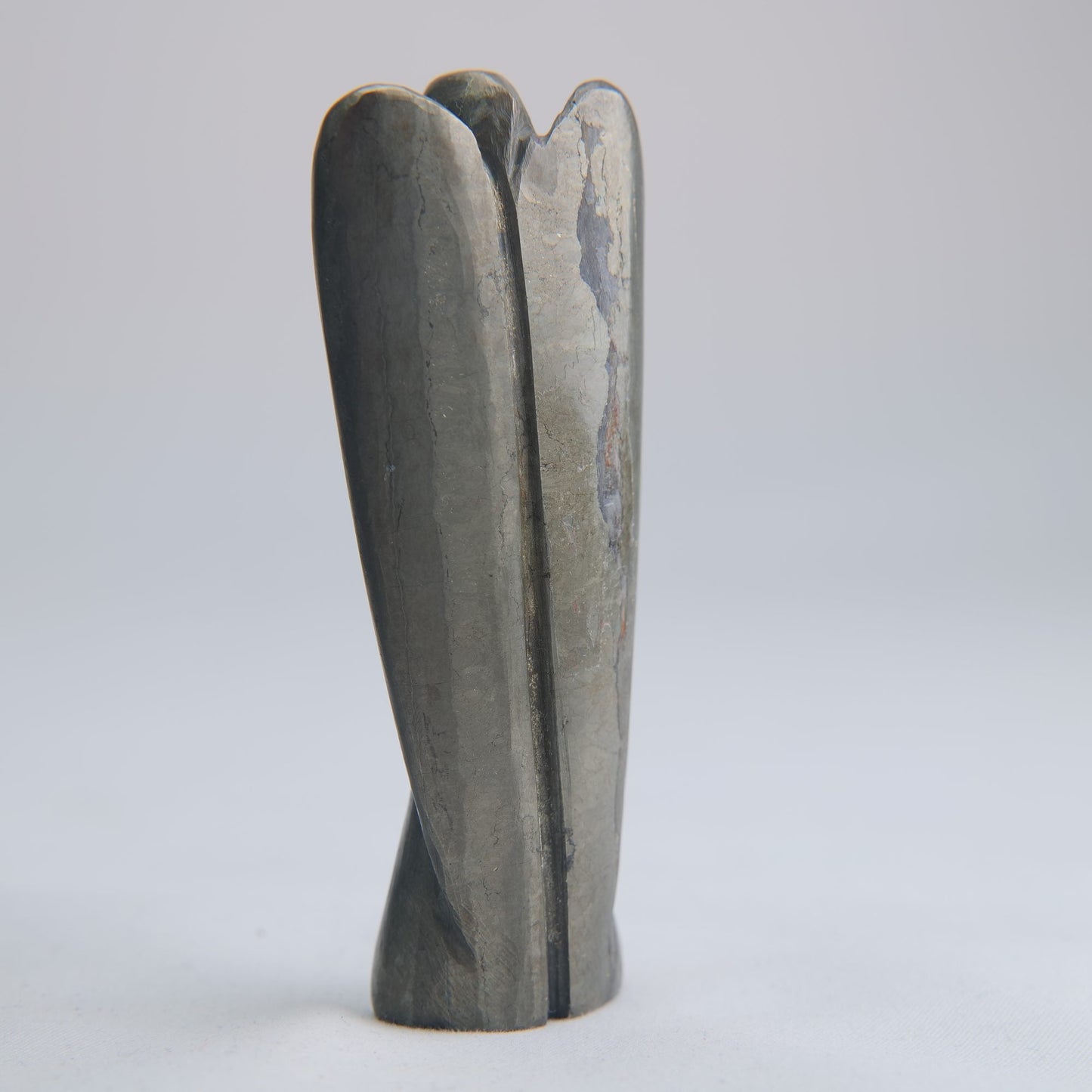 Pyrite Angel Sculpture 91g 80mm - Luna Panther