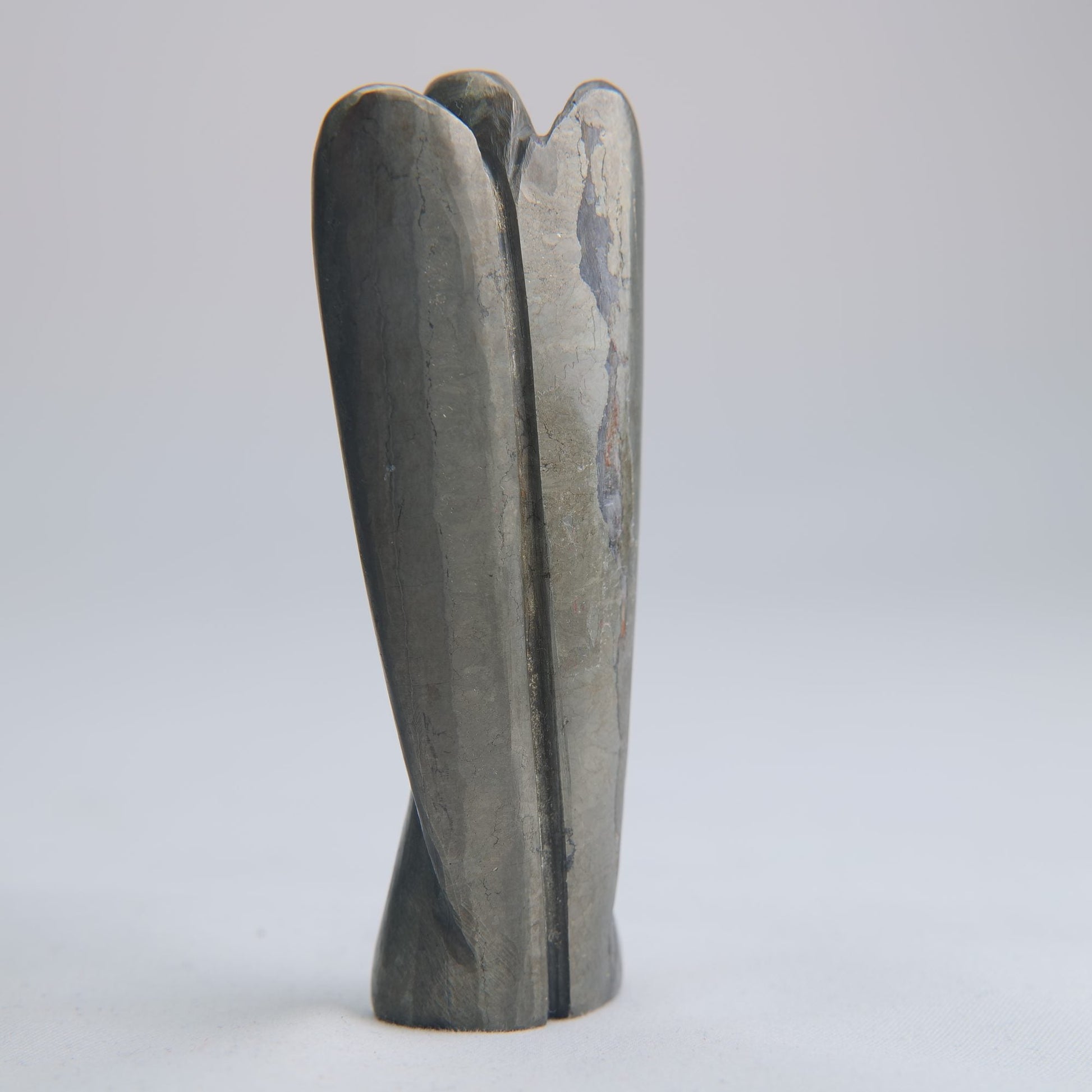 Pyrite Angel Sculpture 91g 80mm - Luna Panther