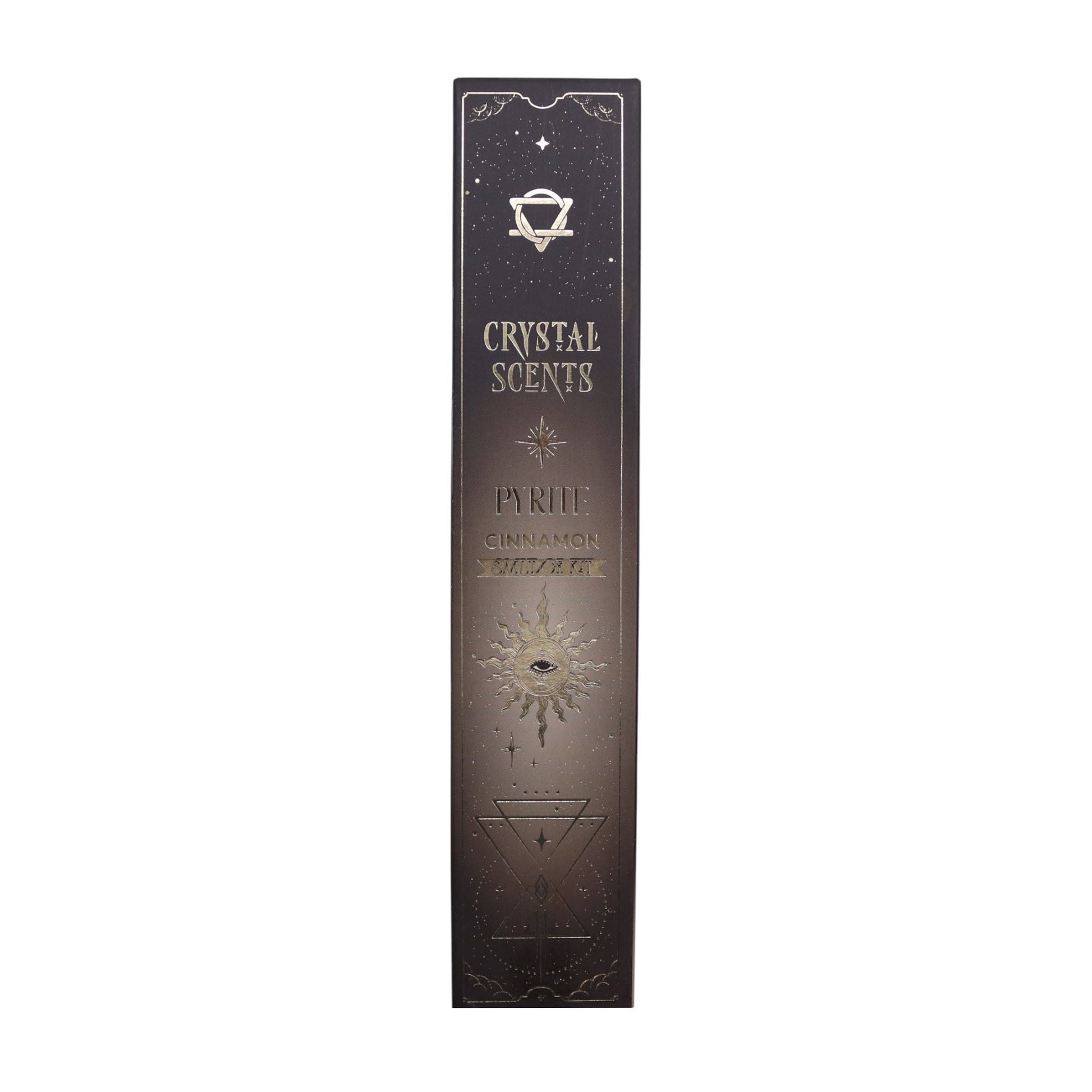 Pyrite Crystal Scents Smudge Incense - Cinnamon - Luna Panther