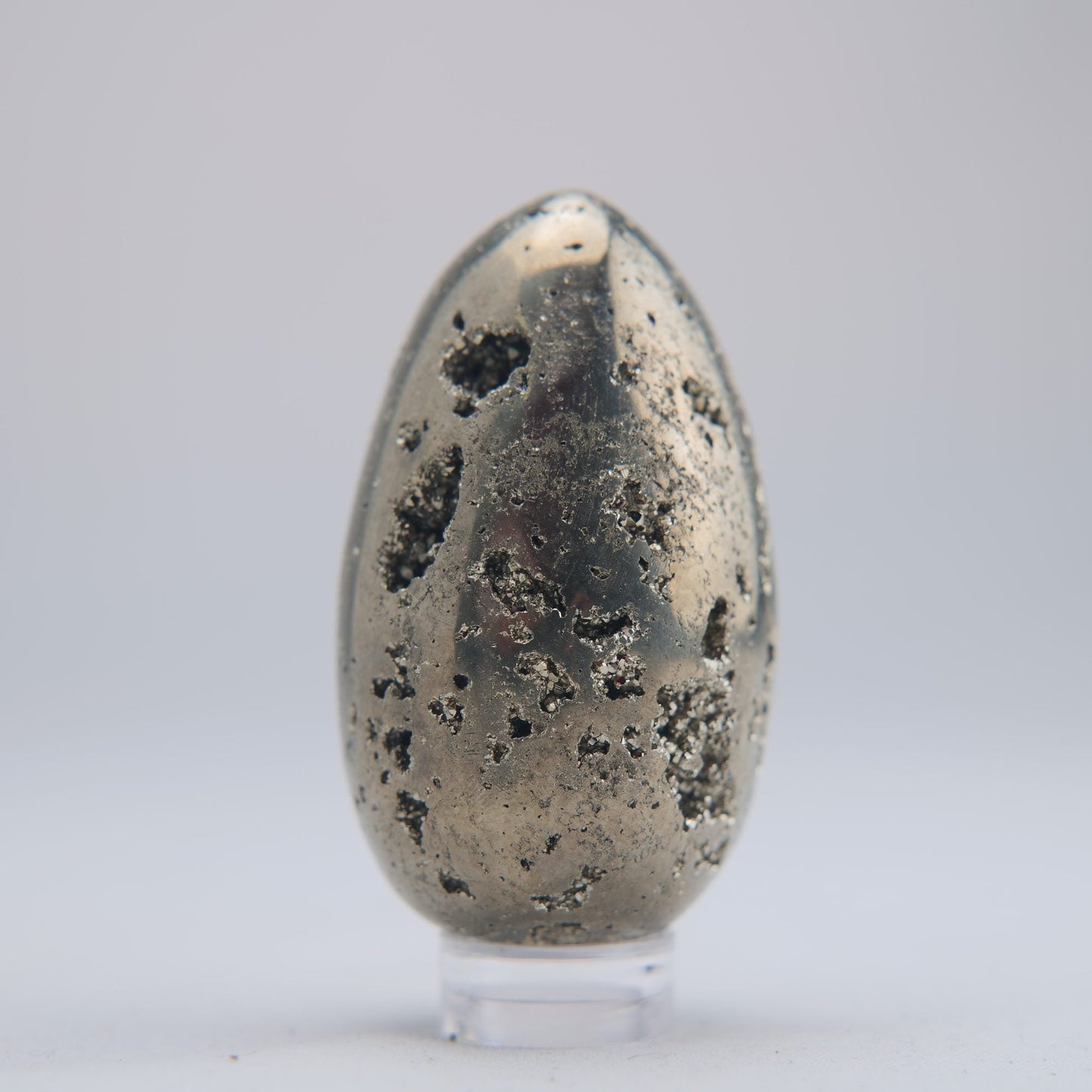 Pyrite Egg 110g 54mm - Luna Panther