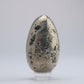 Pyrite Egg 110g 54mm - Luna Panther
