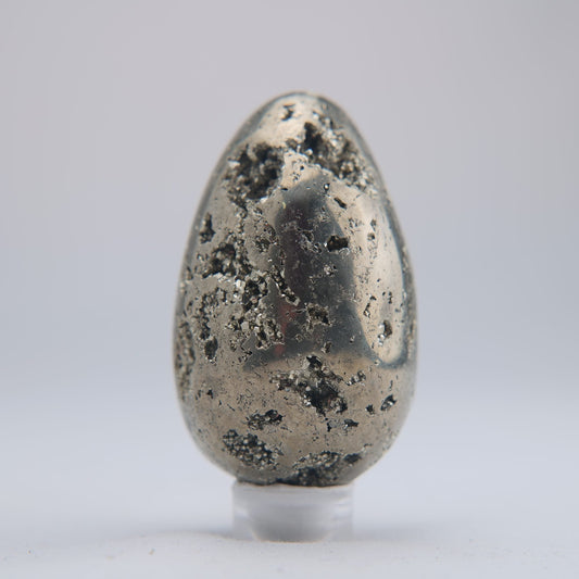 Pyrite Egg 133g 57mm - Luna Panther