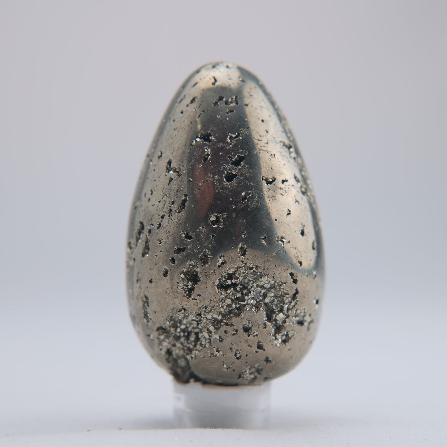 Pyrite Egg 133g 57mm - Luna Panther