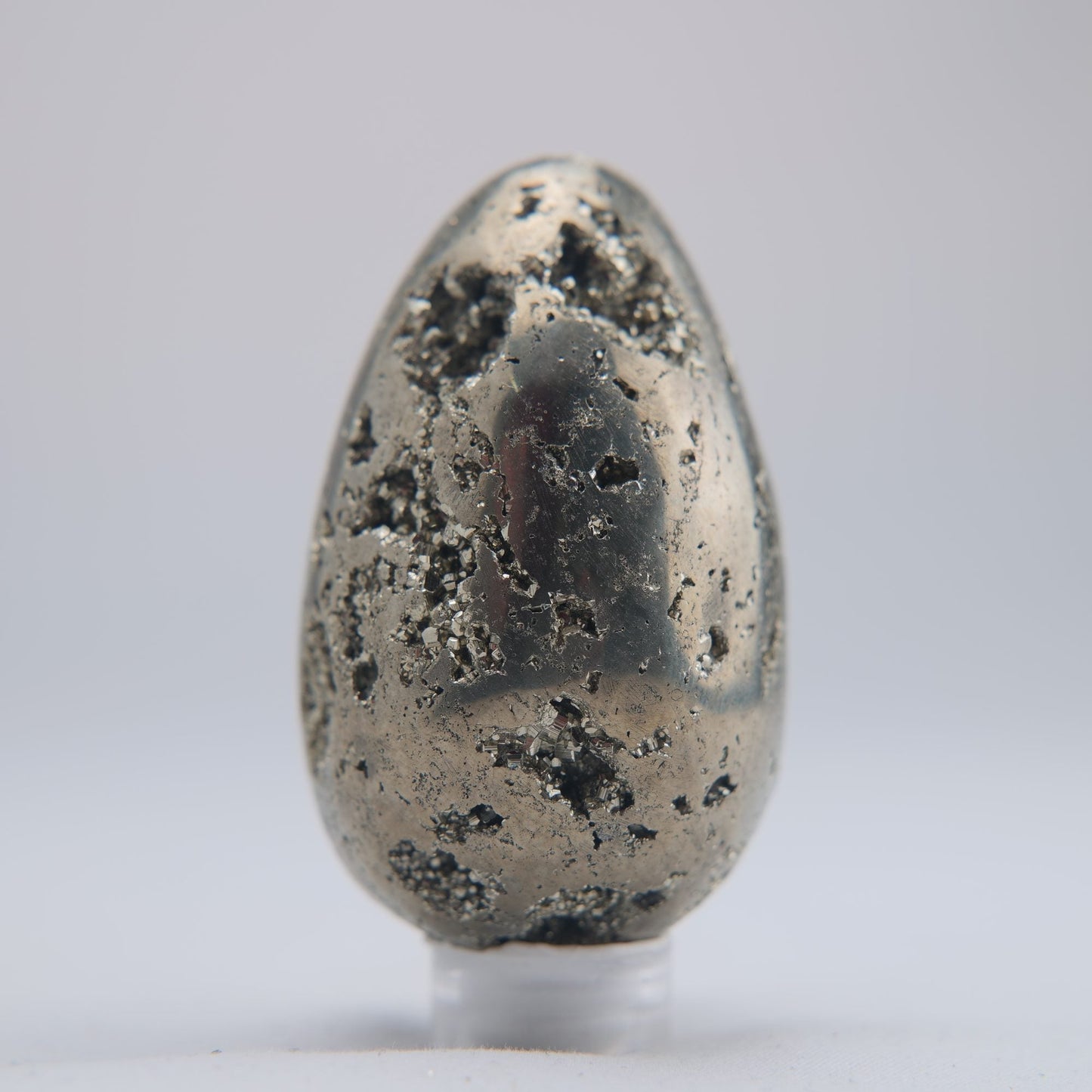 Pyrite Egg 133g 57mm - Luna Panther