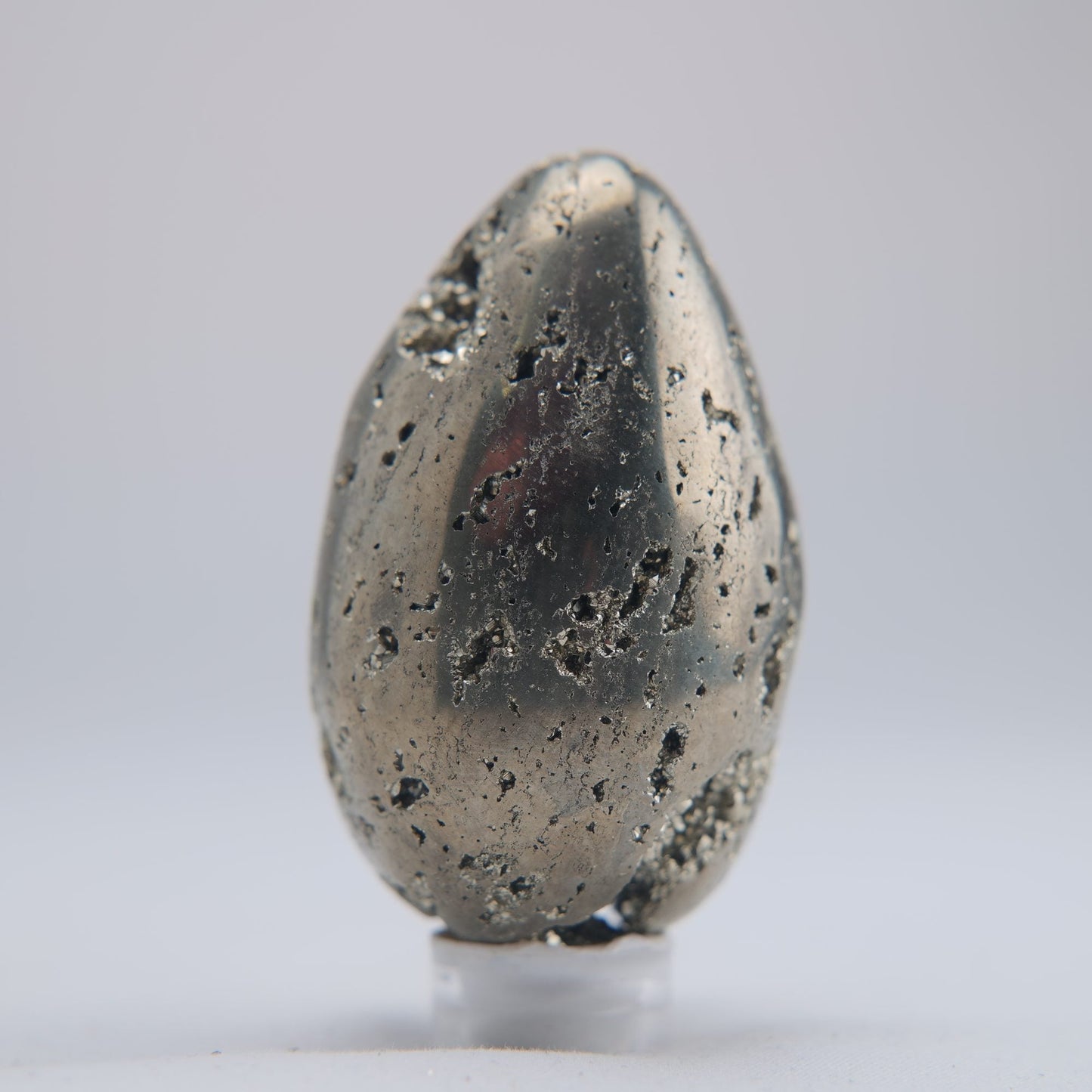 Pyrite Egg 133g 57mm - Luna Panther