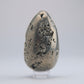 Pyrite Egg 137g 59mm - Luna Panther