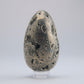 Pyrite Egg 137g 59mm - Luna Panther