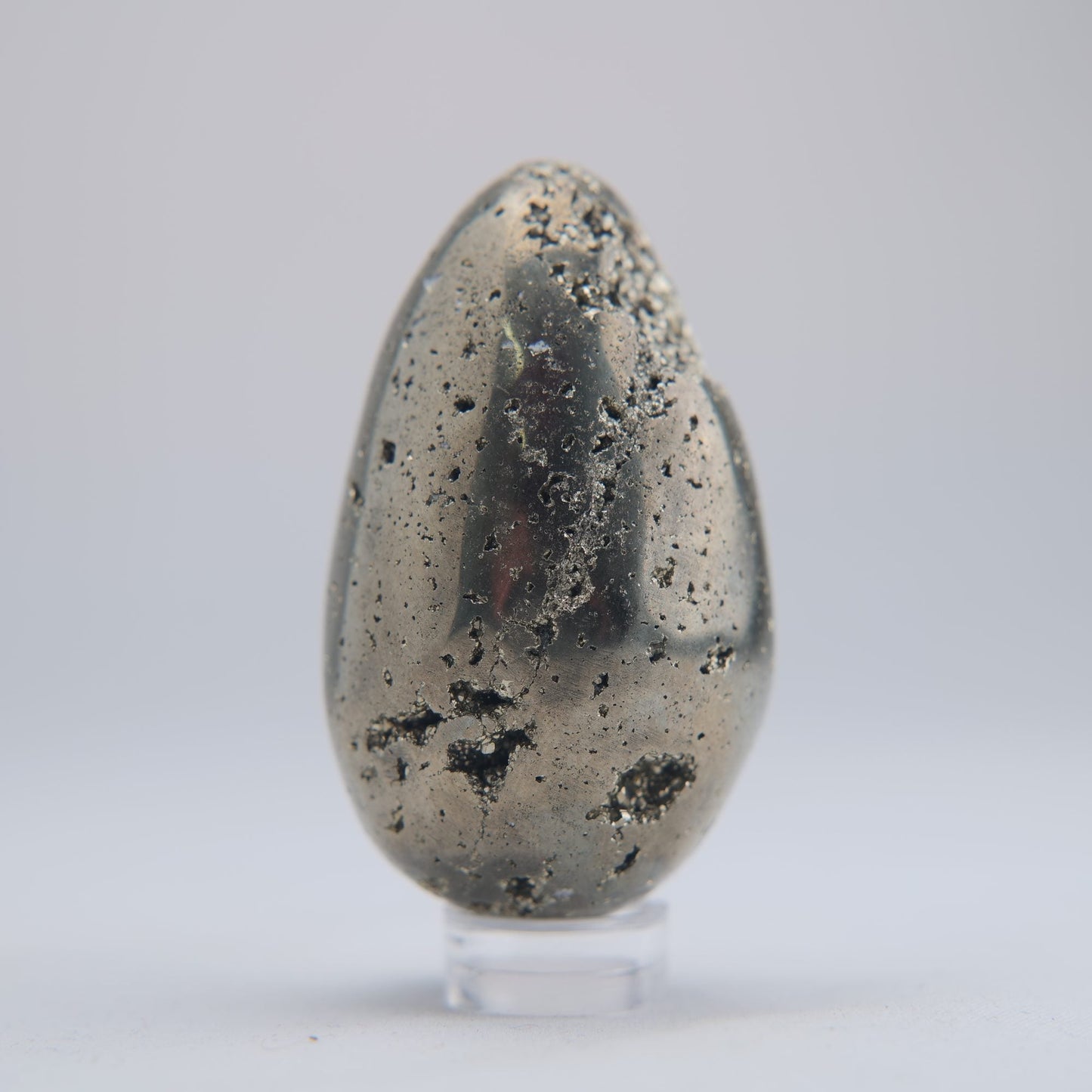Pyrite Egg 146g 57mm - Luna Panther