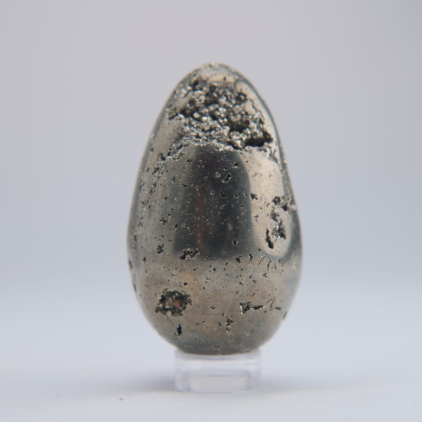 Pyrite Egg 146g 57mm - Luna Panther