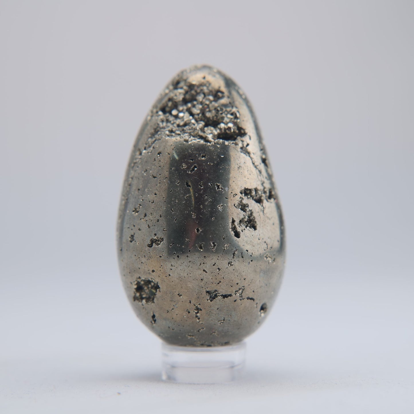 Pyrite Egg 146g 57mm - Luna Panther
