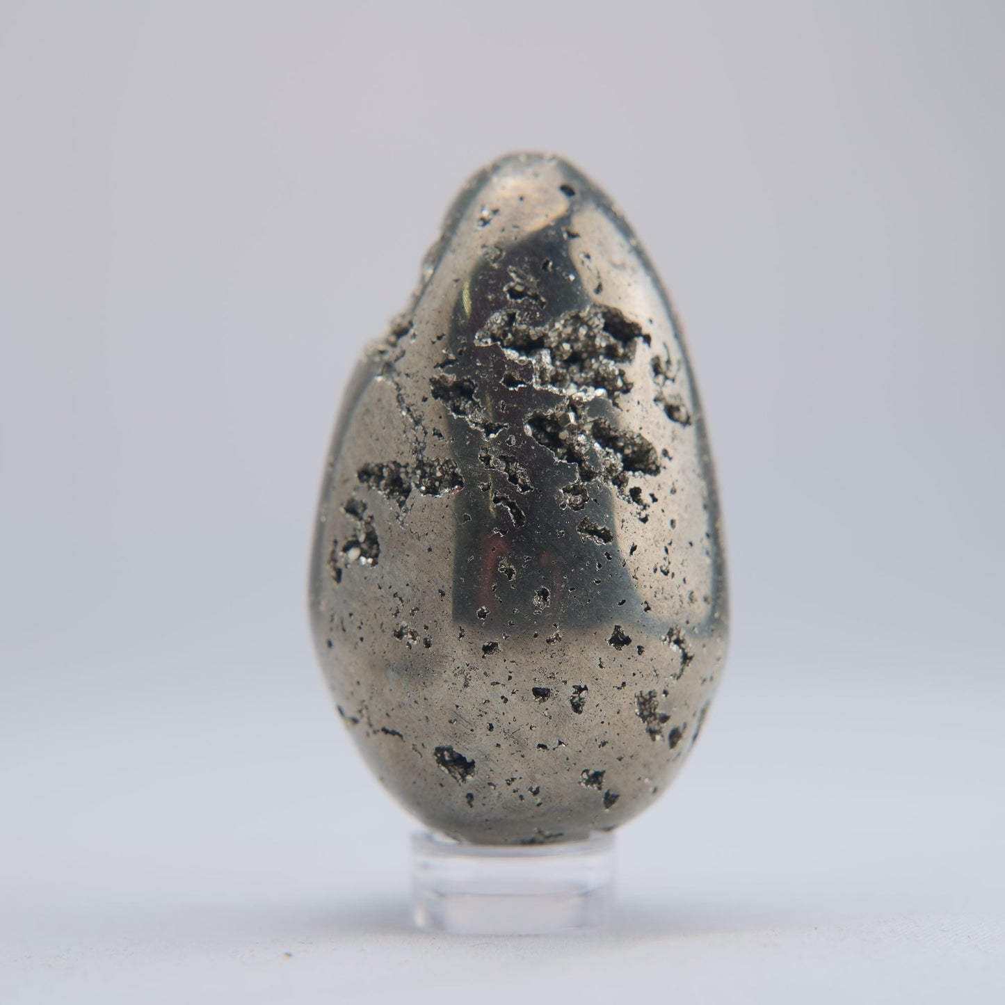 Pyrite Egg 146g 57mm - Luna Panther