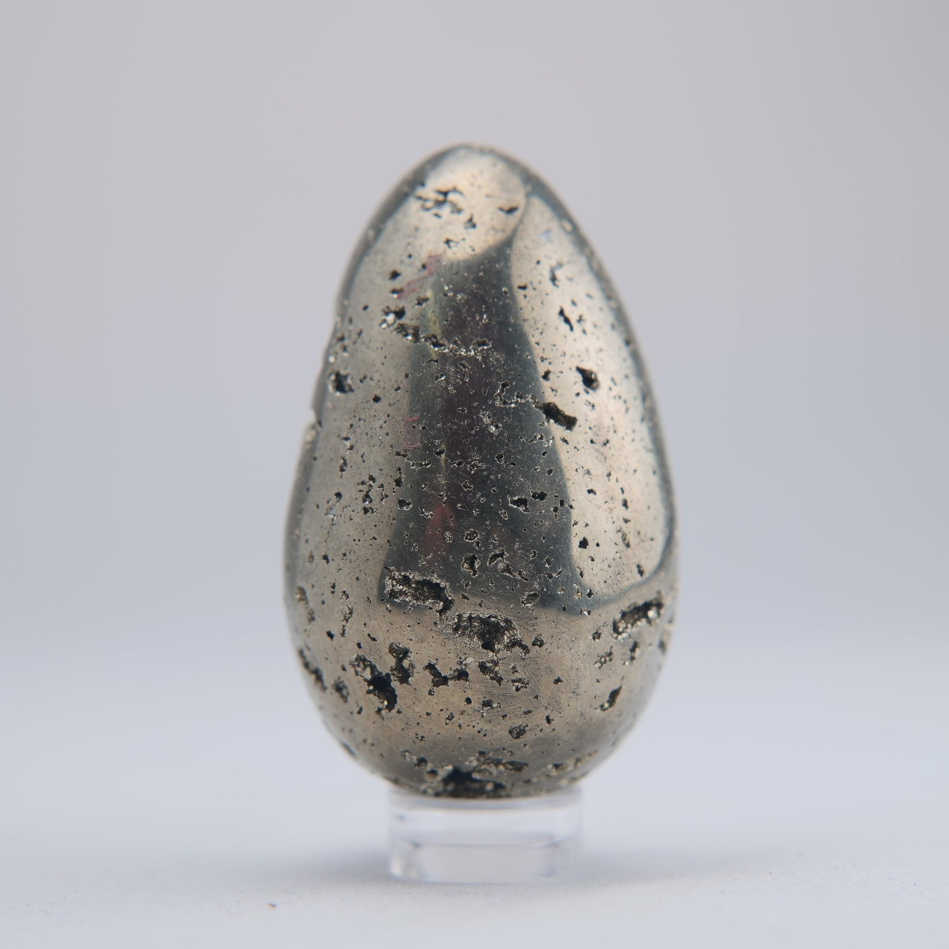 Pyrite Egg 146g 57mm - Luna Panther
