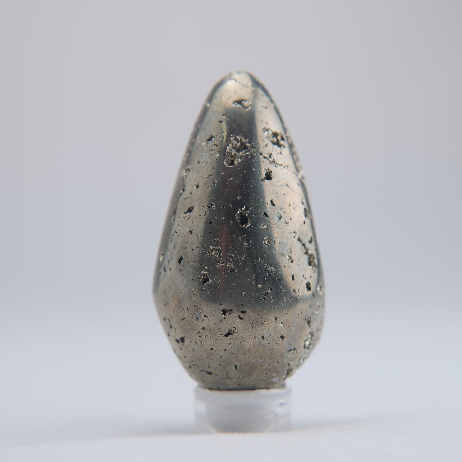 Pyrite Egg 93g 55mm - Luna Panther