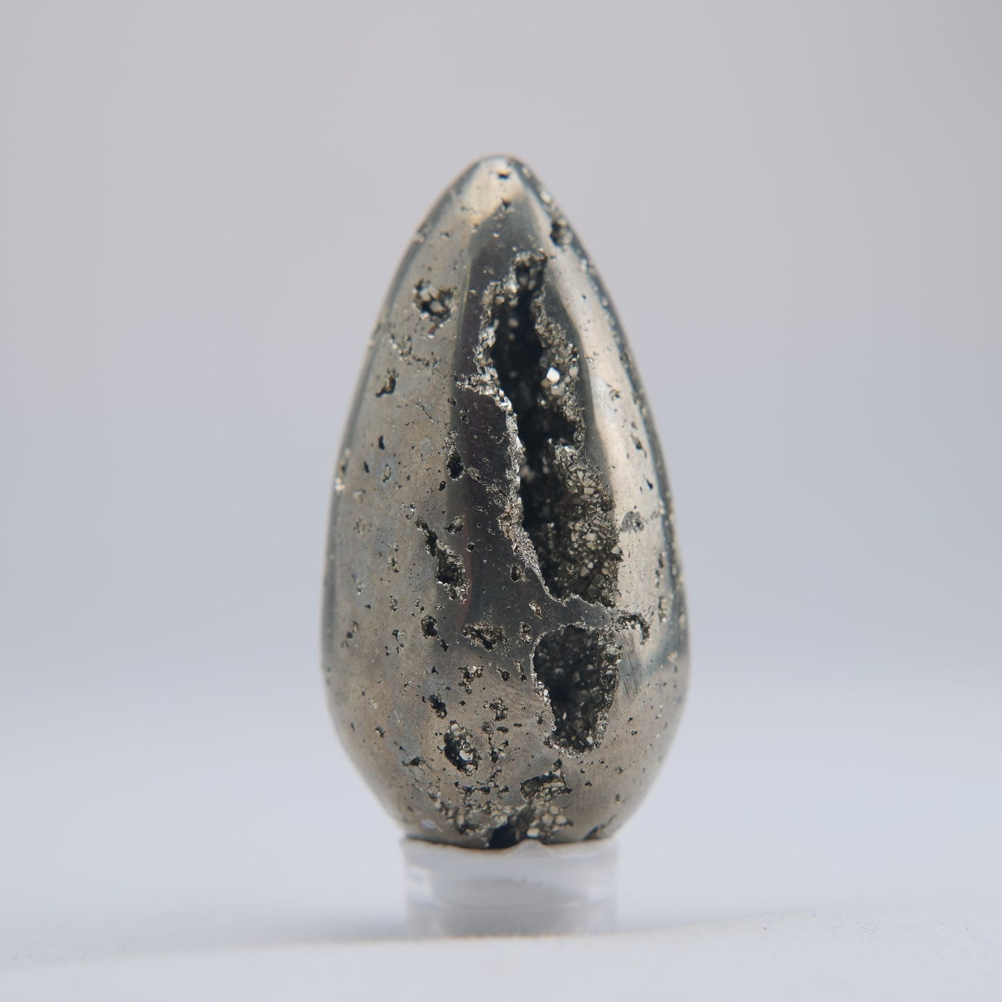 Pyrite Egg 93g 55mm - Luna Panther