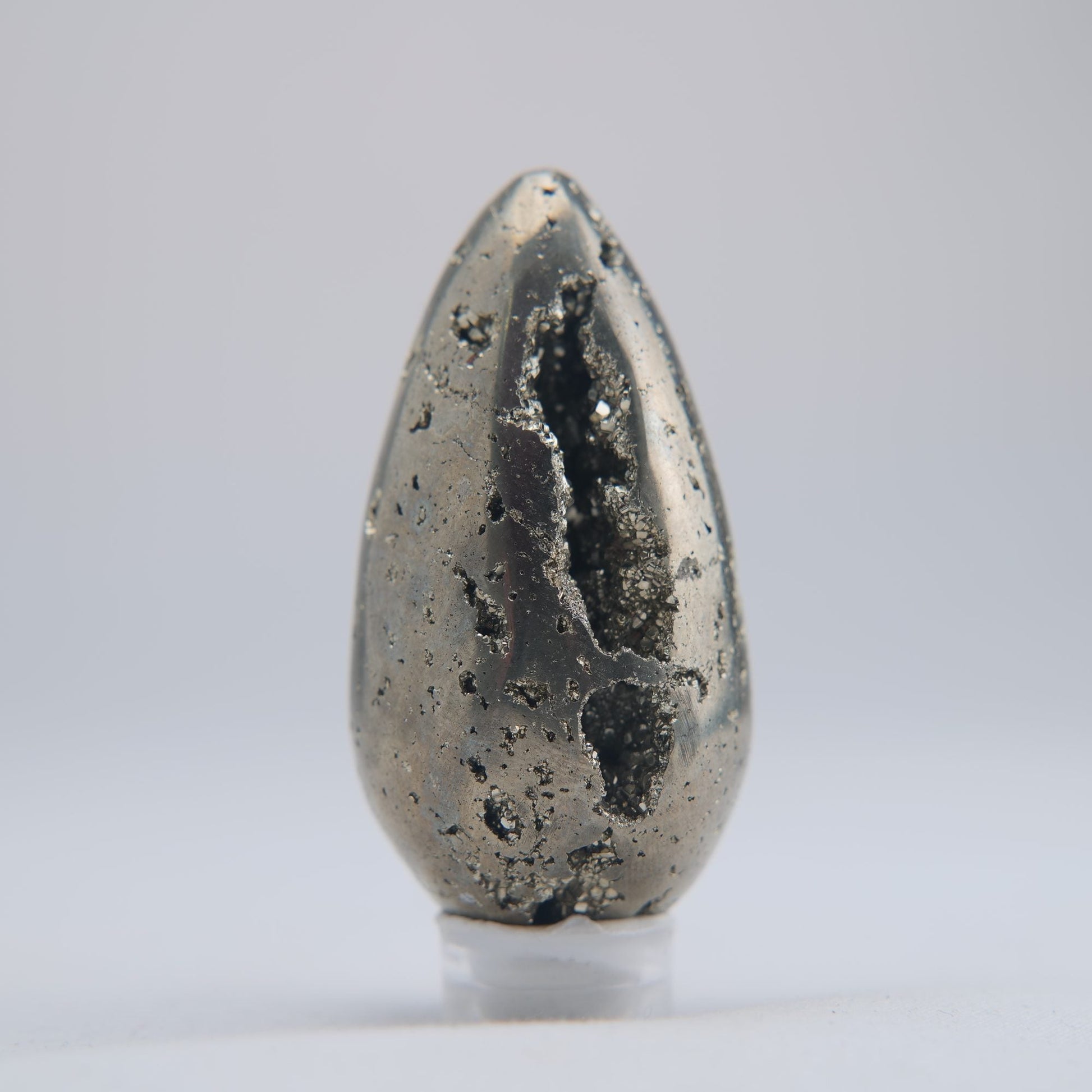 Pyrite Egg 93g 55mm - Luna Panther