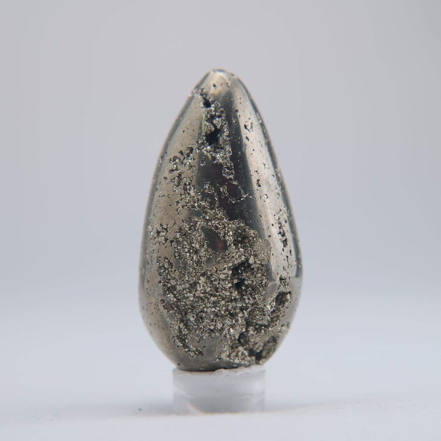 Pyrite Egg 93g 55mm - Luna Panther