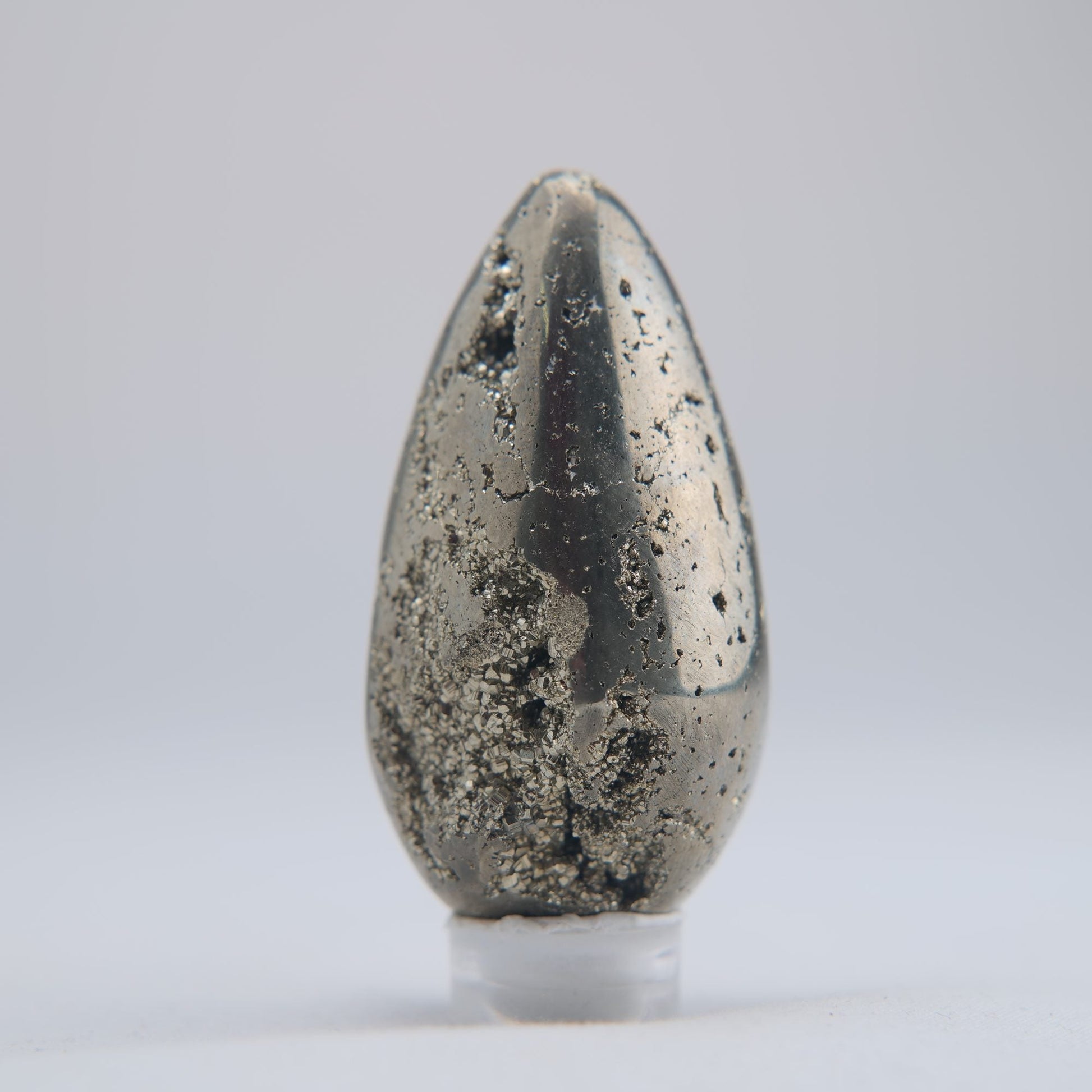 Pyrite Egg 93g 55mm - Luna Panther