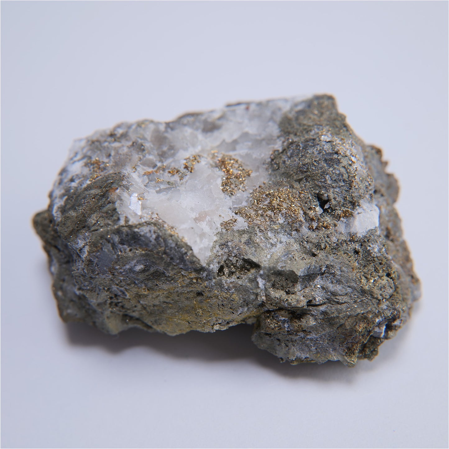 Pyrite from Abbeytown Quarry, Ballysadare, Republic of Ireland - 163.88g
