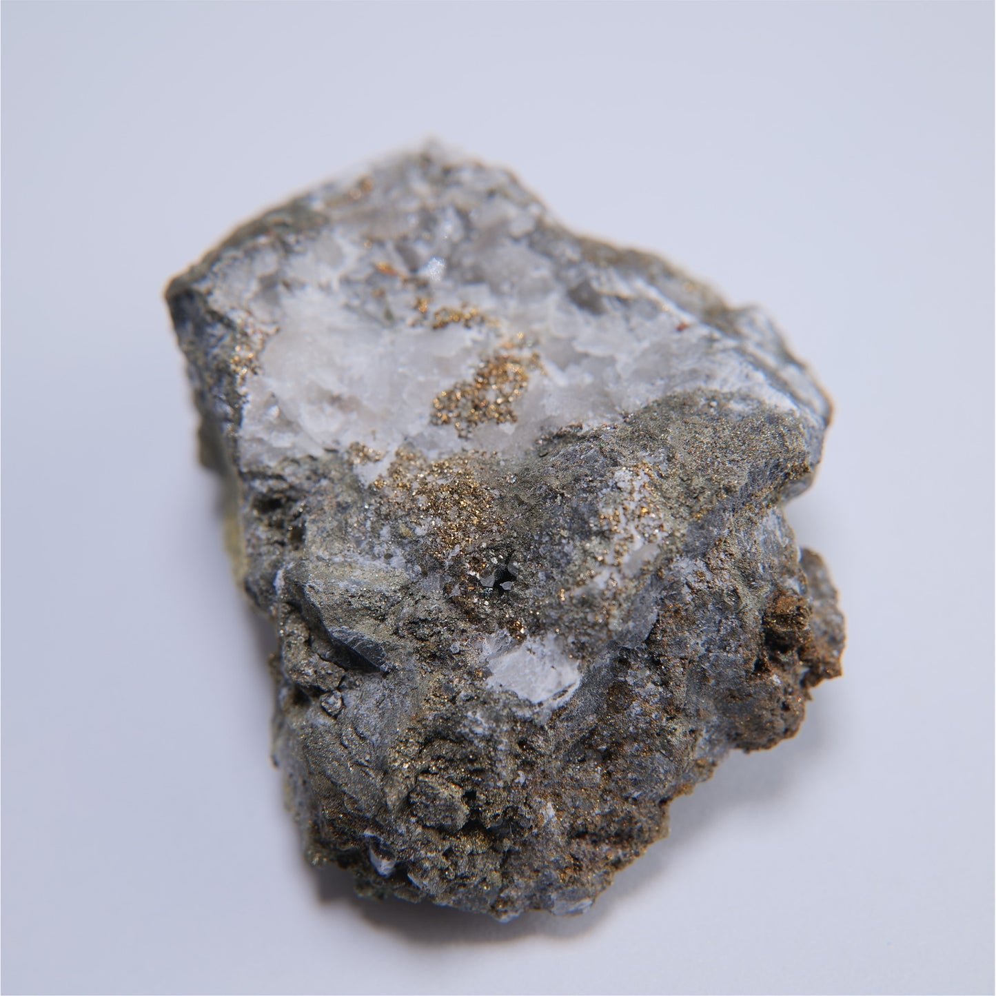 Pyrite from Abbeytown Quarry, Ballysadare, Republic of Ireland - 163.88g