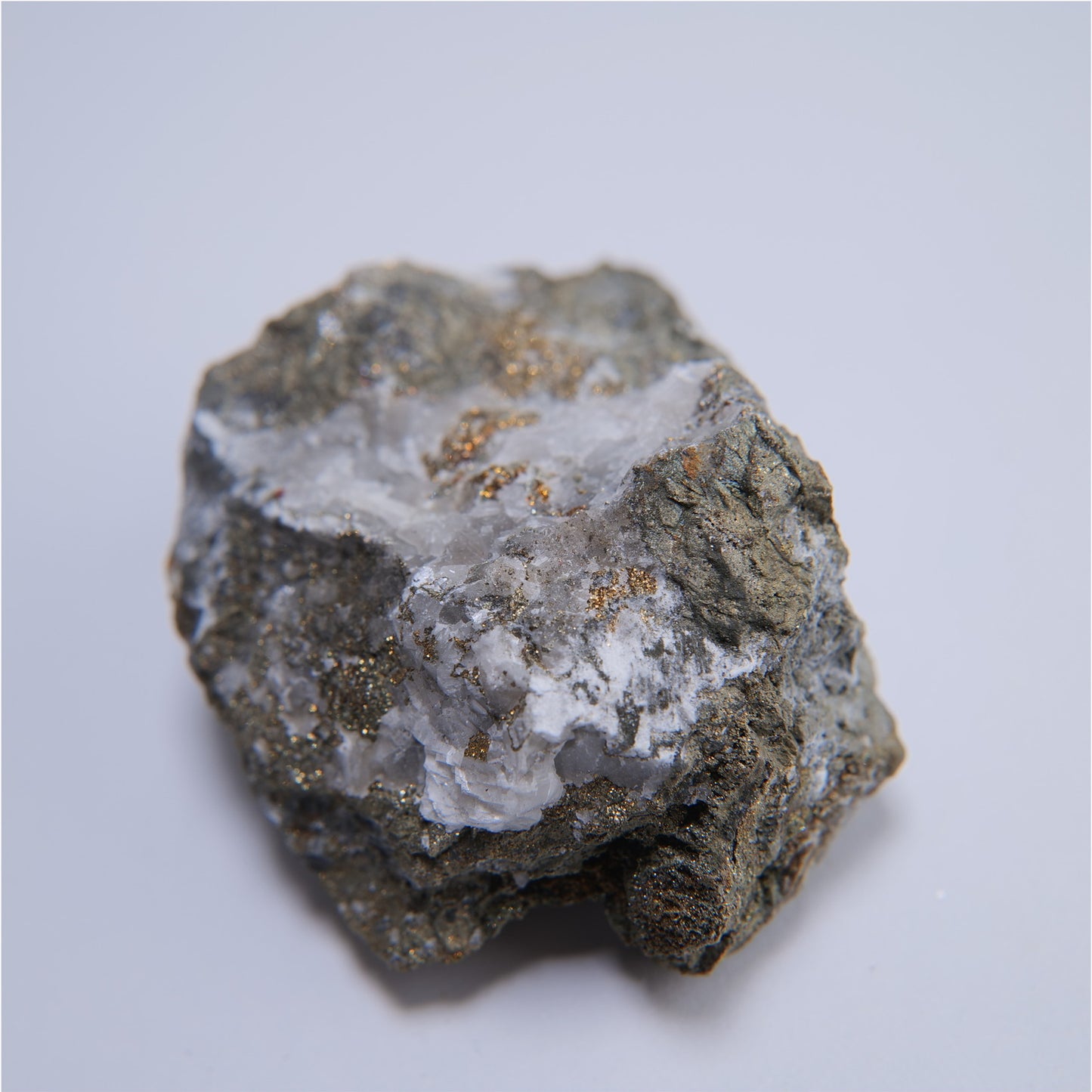 Pyrite from Abbeytown Quarry, Ballysadare, Republic of Ireland - 163.88g