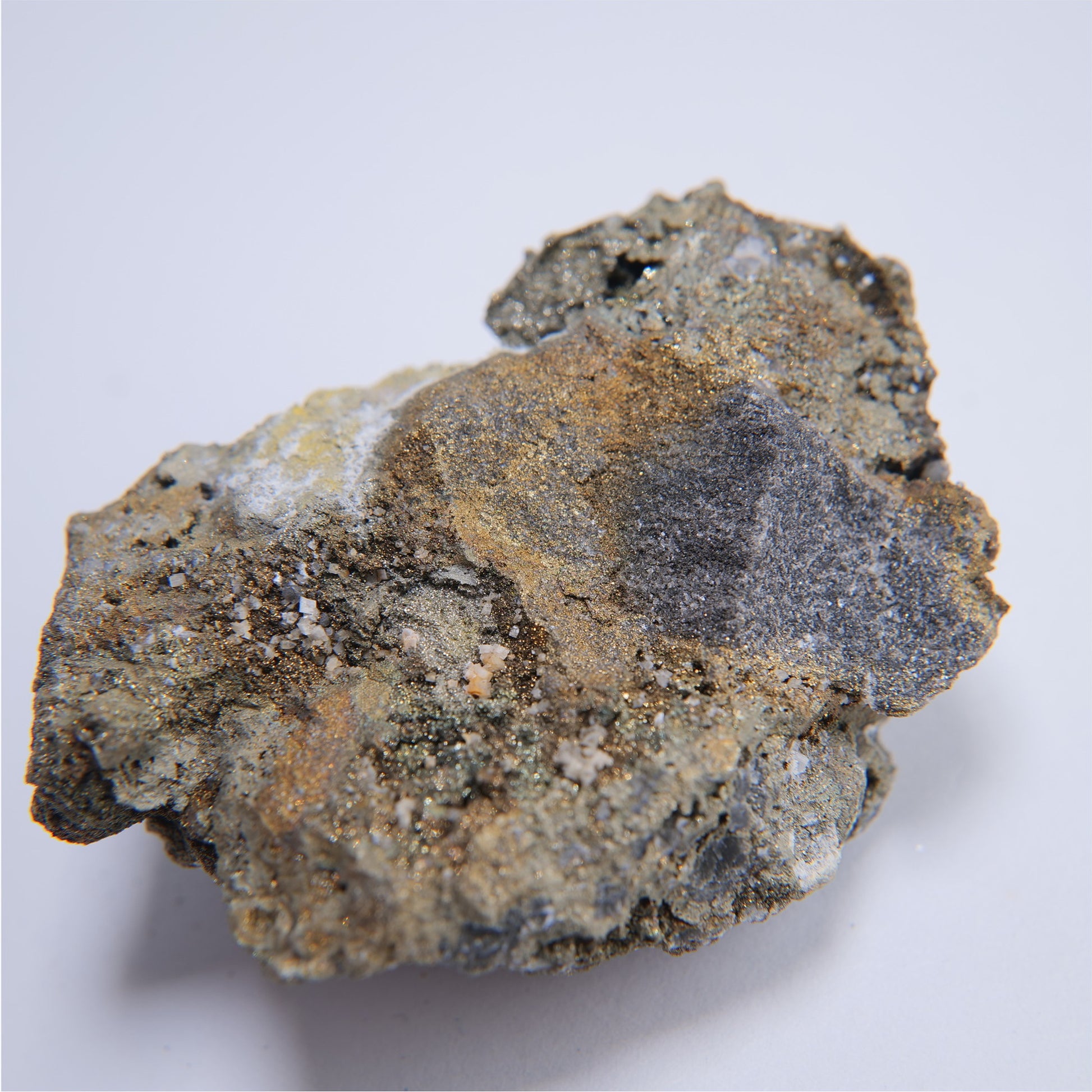Pyrite from Abbeytown Quarry, Ballysadare, Republic of Ireland - 163.88g