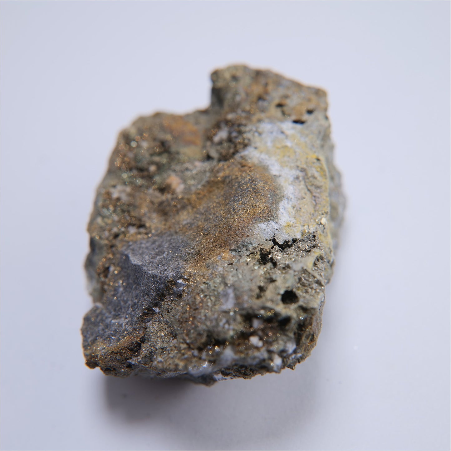Pyrite from Abbeytown Quarry, Ballysadare, Republic of Ireland - 163.88g