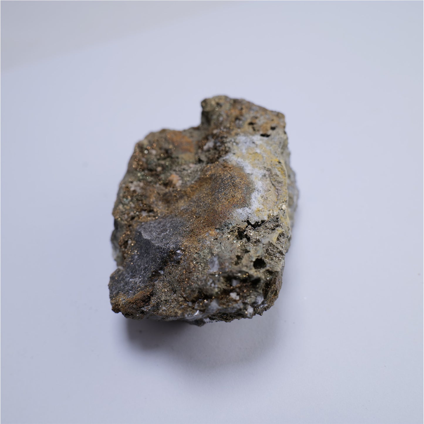 Pyrite from Abbeytown Quarry, Ballysadare, Republic of Ireland - 163.88g