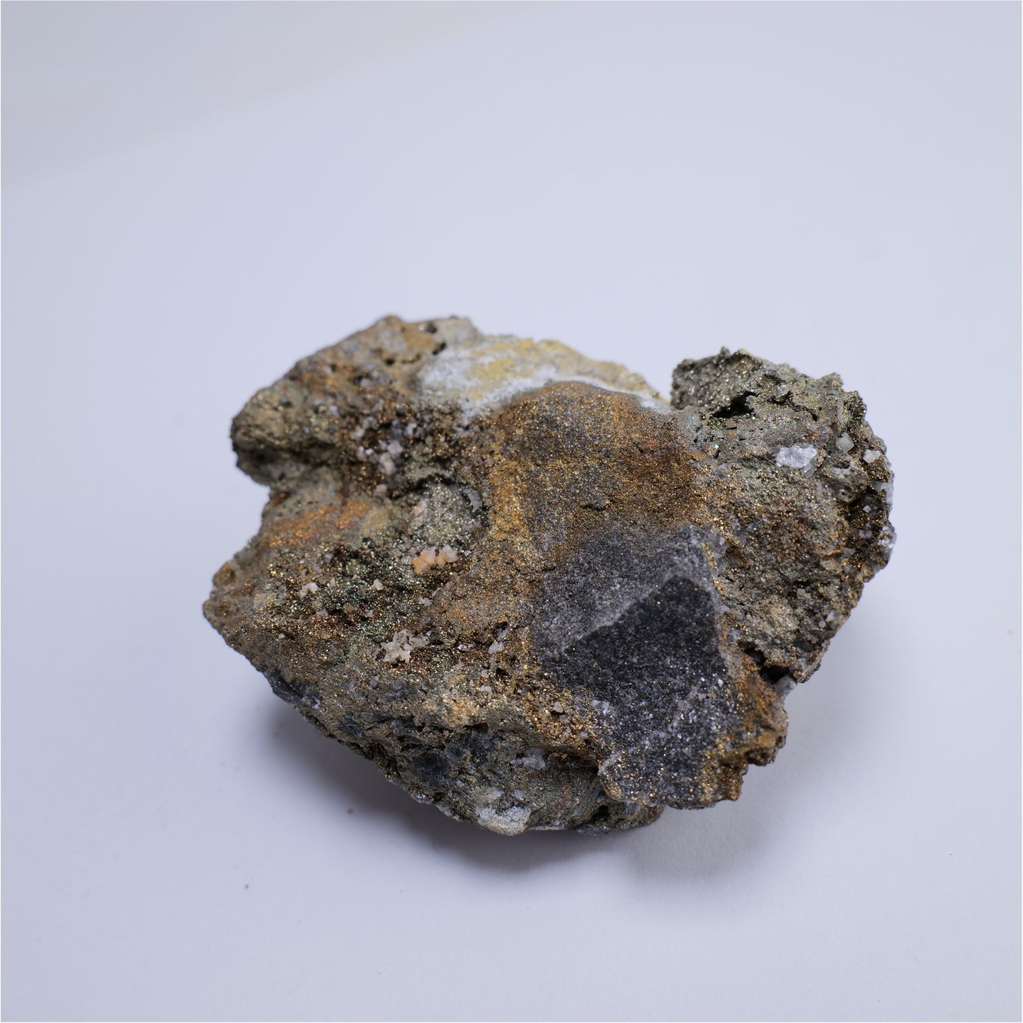 Pyrite from Abbeytown Quarry, Ballysadare, Republic of Ireland - 163.88g