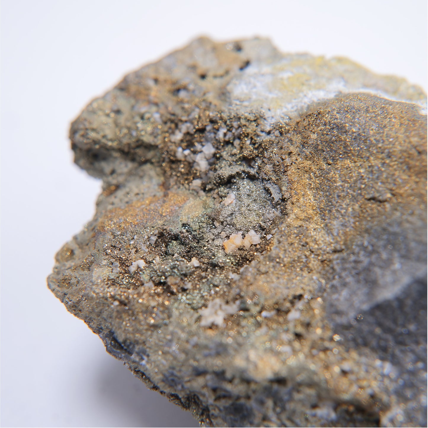 Pyrite from Abbeytown Quarry, Ballysadare, Republic of Ireland - 163.88g