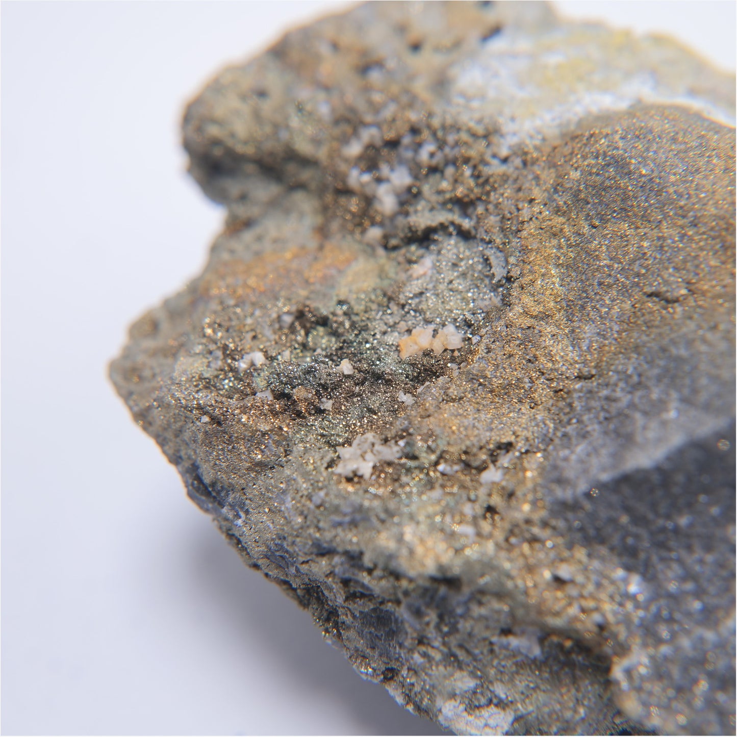 Pyrite from Abbeytown Quarry, Ballysadare, Republic of Ireland - 163.88g