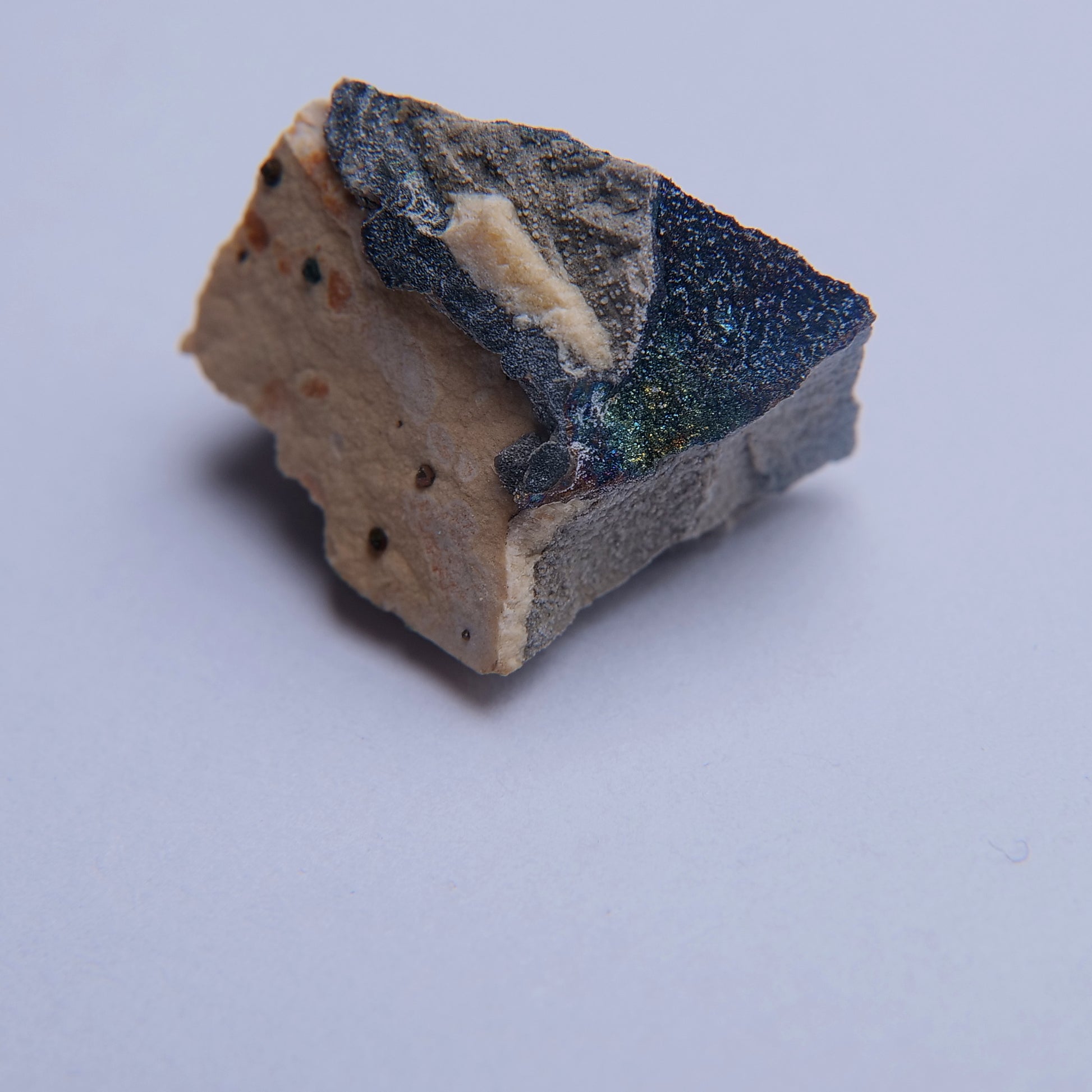 Pyrite from Isle of Sheppey, Kent, UK - Thumbnail