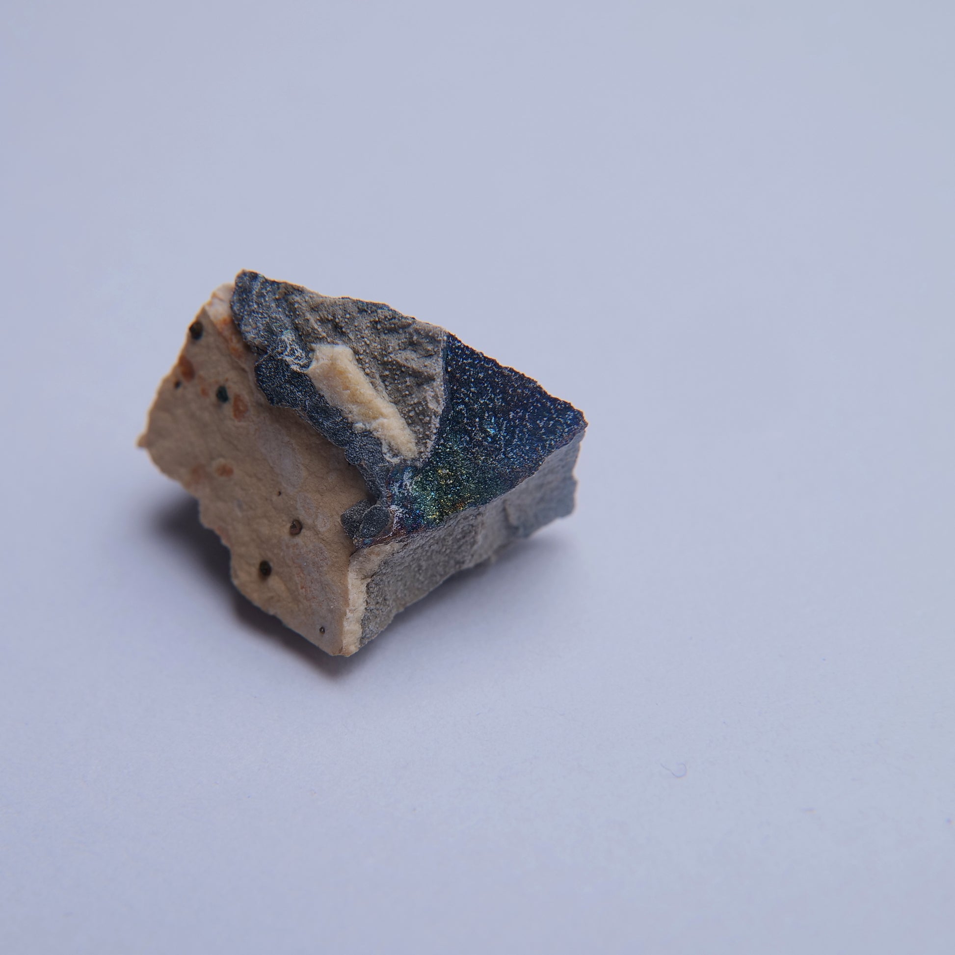 Pyrite from Isle of Sheppey, Kent, UK - Thumbnail