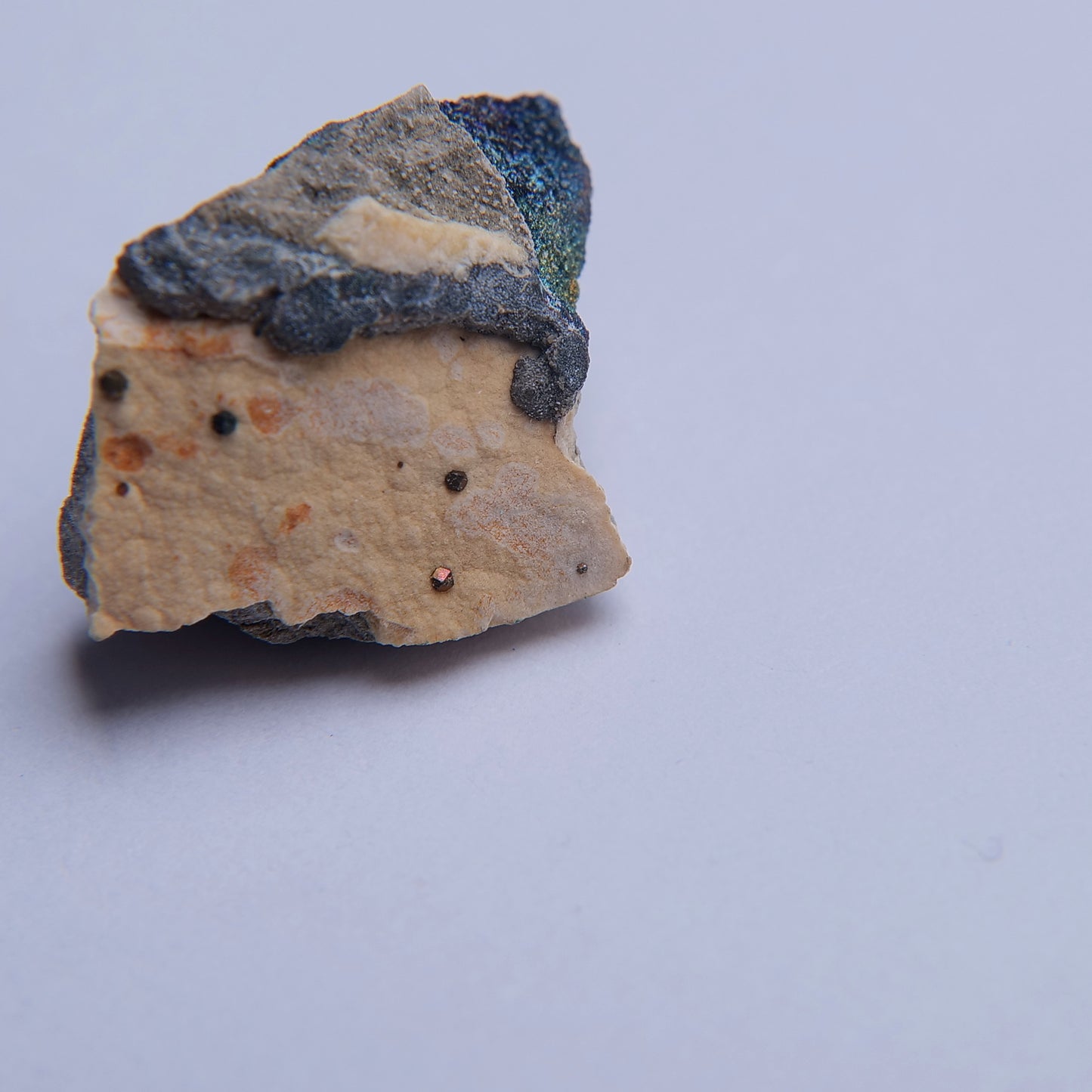 Pyrite from Isle of Sheppey, Kent, UK - Thumbnail