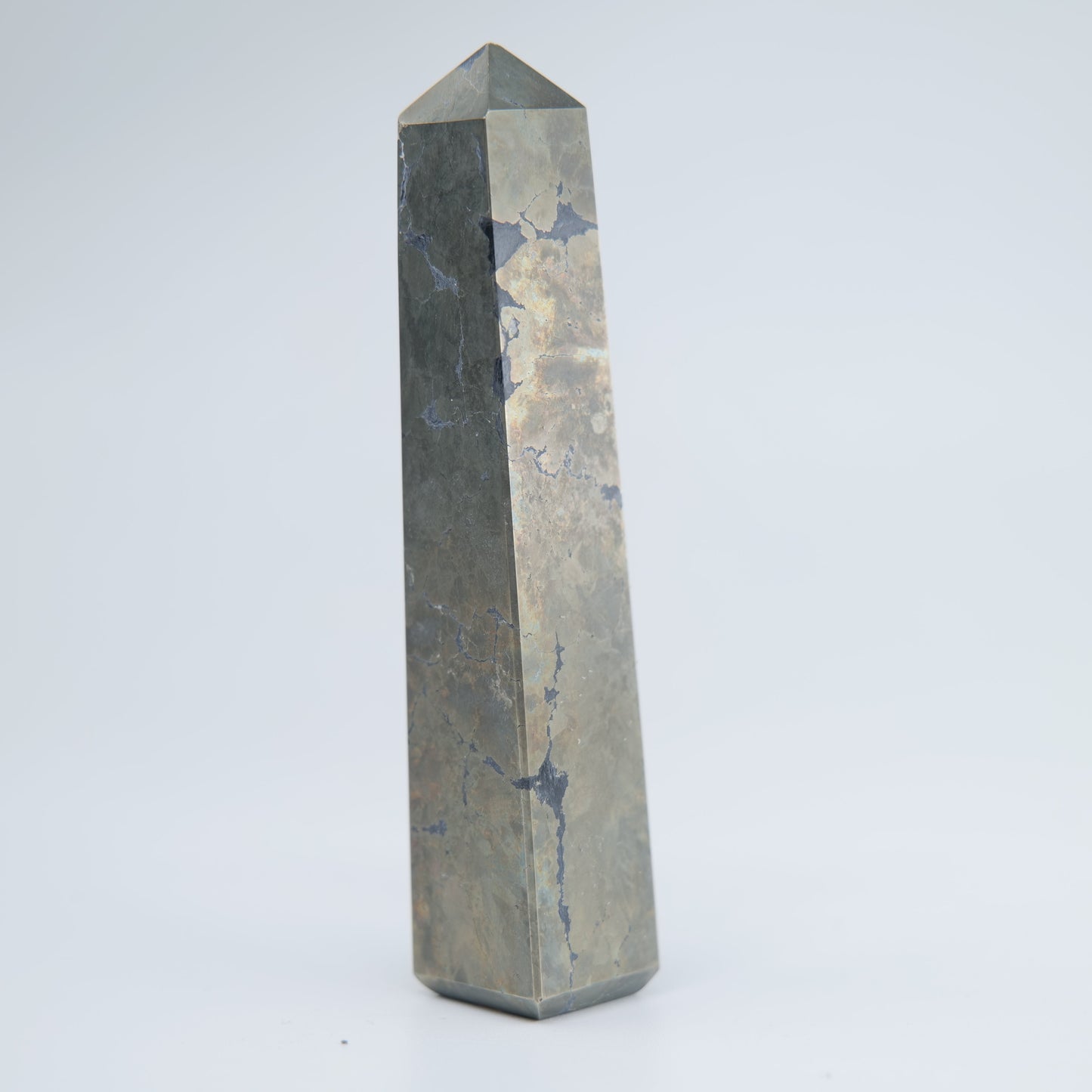Pyrite Tower 104g - Luna Panther