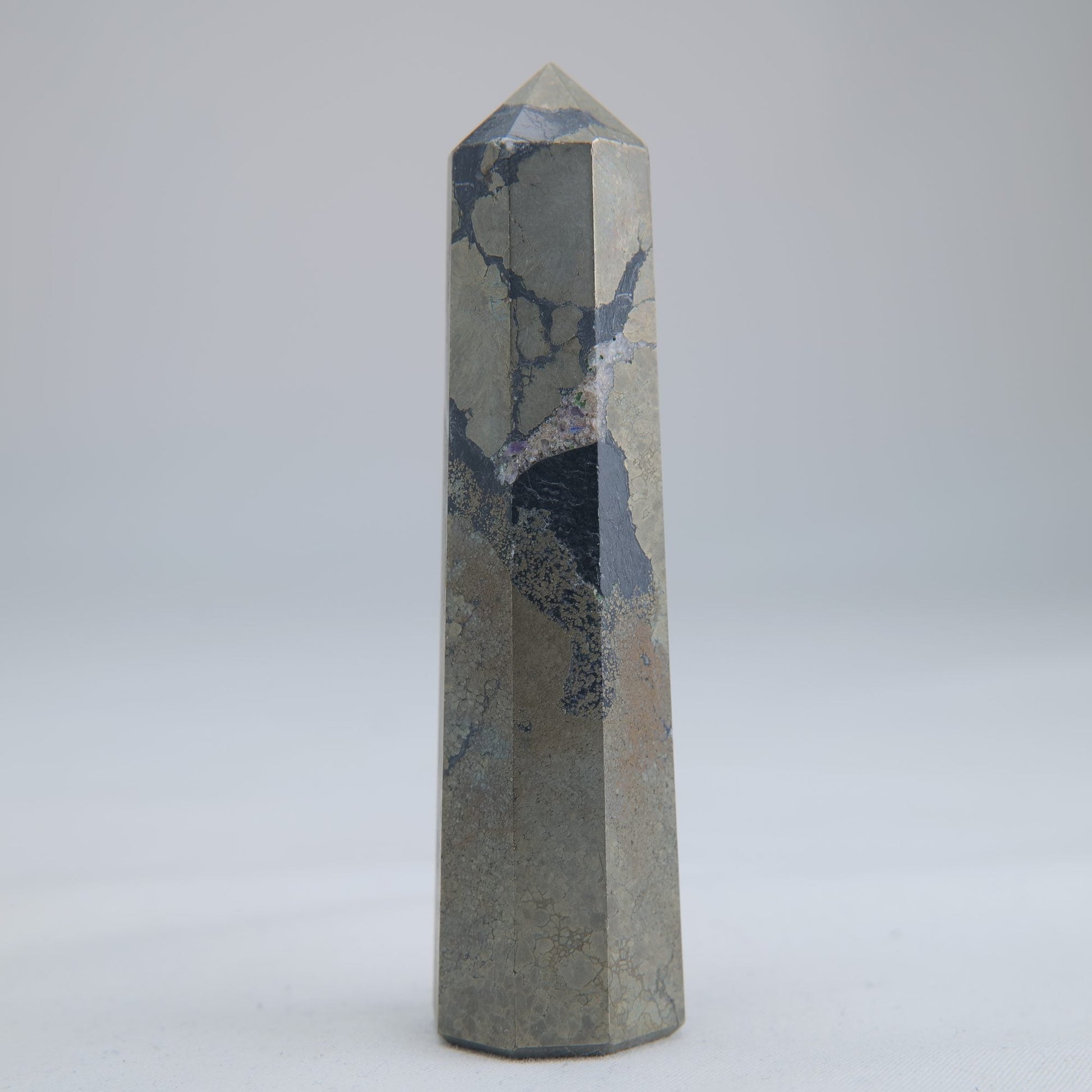 Pyrite Tower 113g - Luna Panther