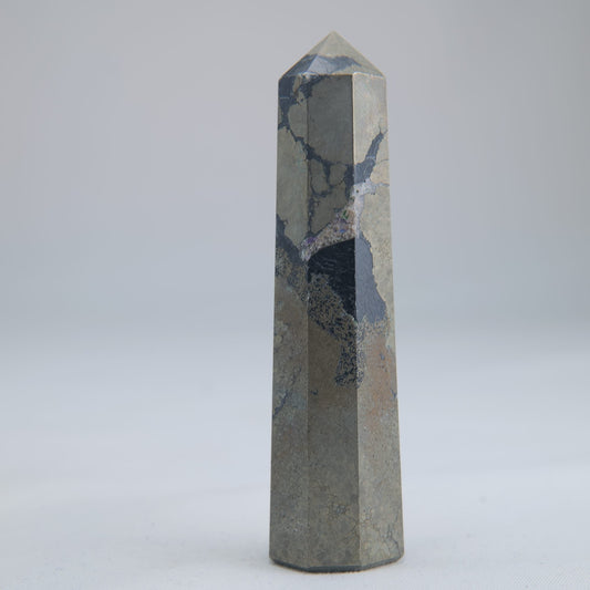 Pyrite Tower 113g - Luna Panther