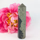 Polished Pyrite Tower 131g featuring metallic gold lustre and cubic sparkle - Luna Panther