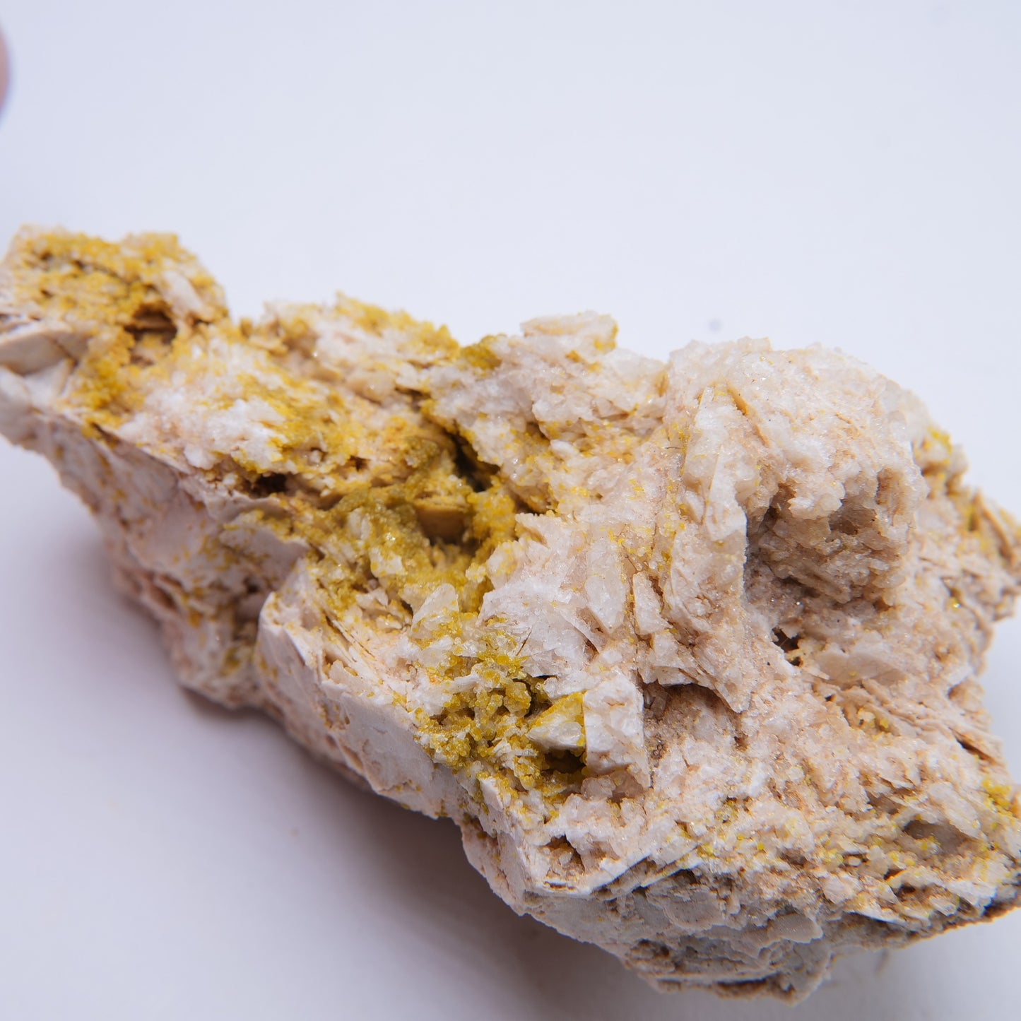 Pyromorphite from Balliway Rigg, Caldbeck Fells, Cumbria - 90.65g
